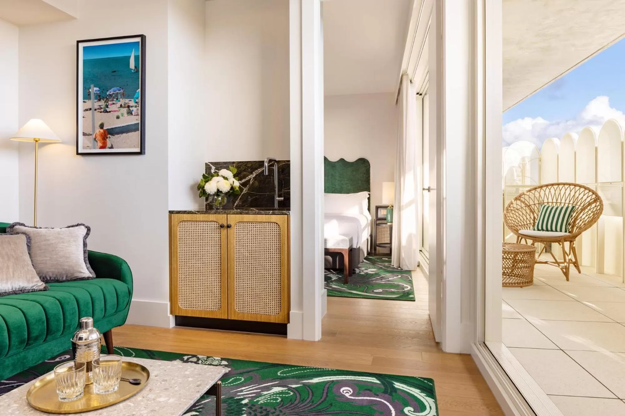 Bed in InterContinental Sorrento Mornington Peninsula