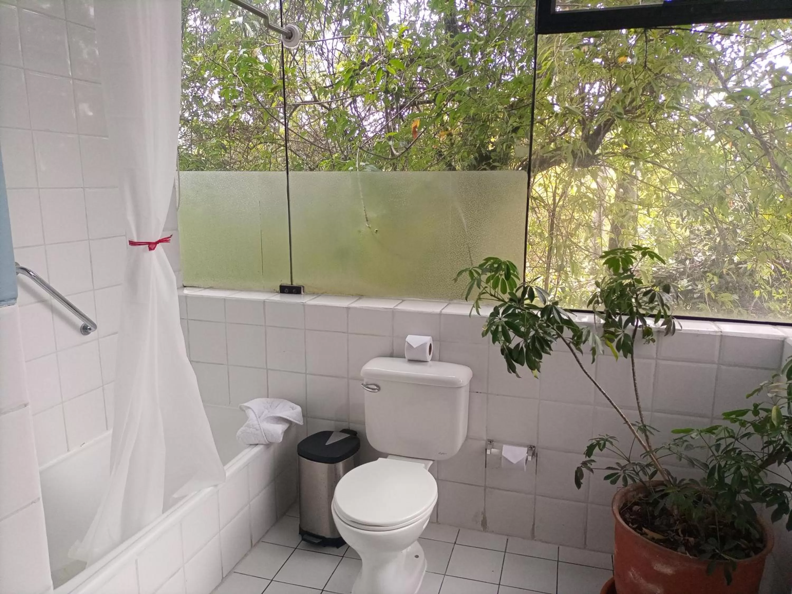 Bathroom in Hotel Victoria