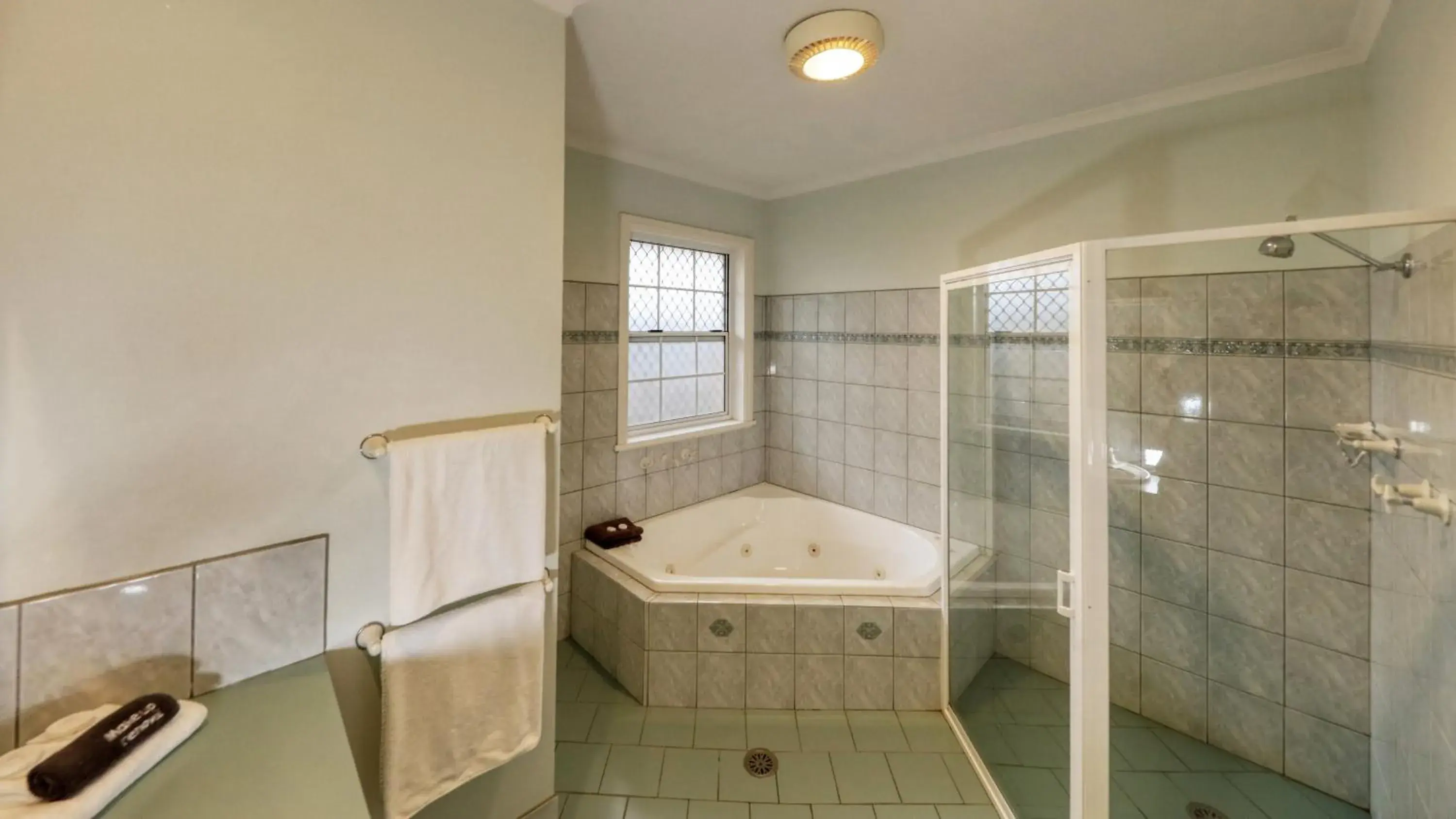Spa and wellness centre/facilities, Bathroom in Charles Rasp Motor Inn & Cottages