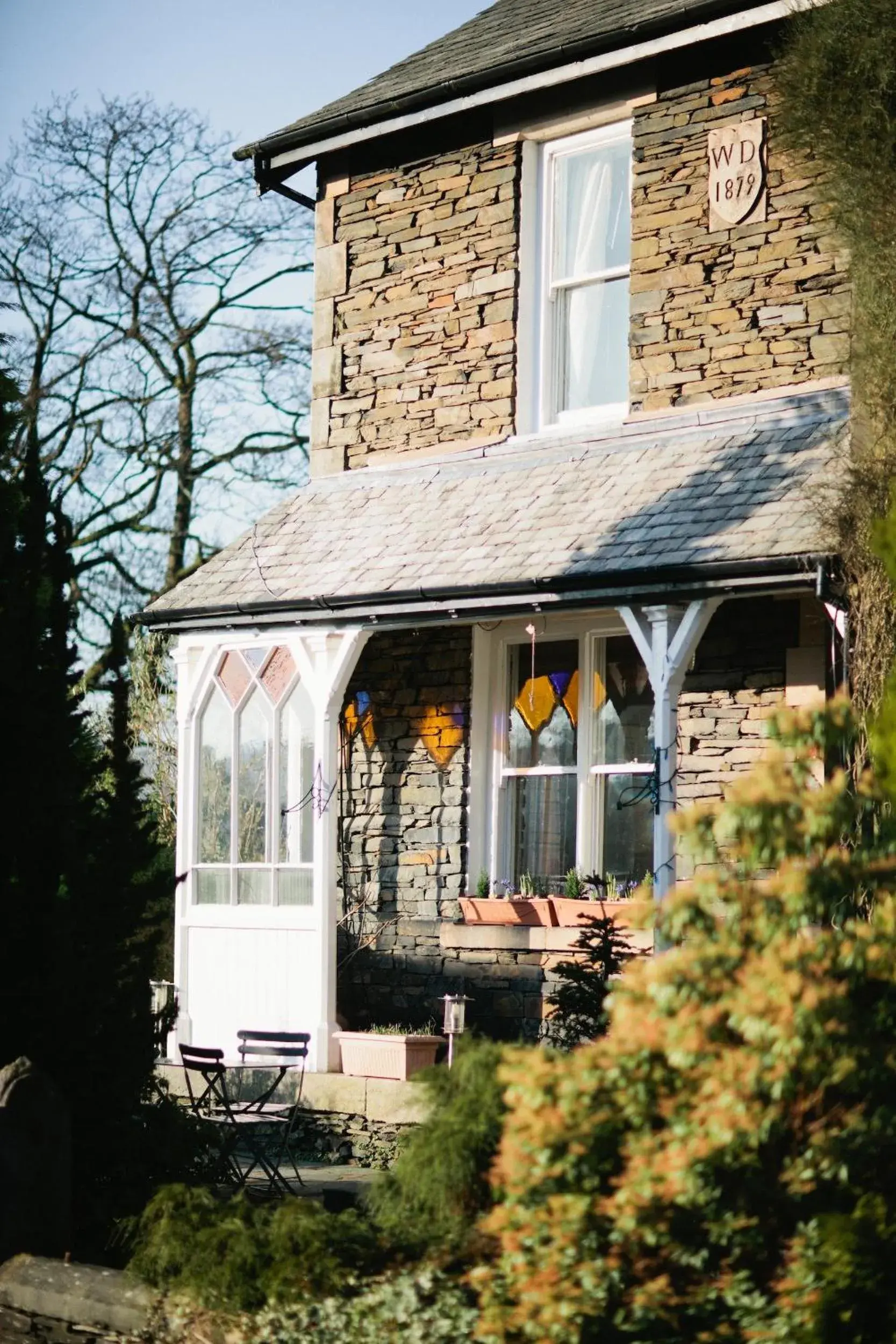 Facade/entrance, Property Building in Rum Doodle, Windermere B&B