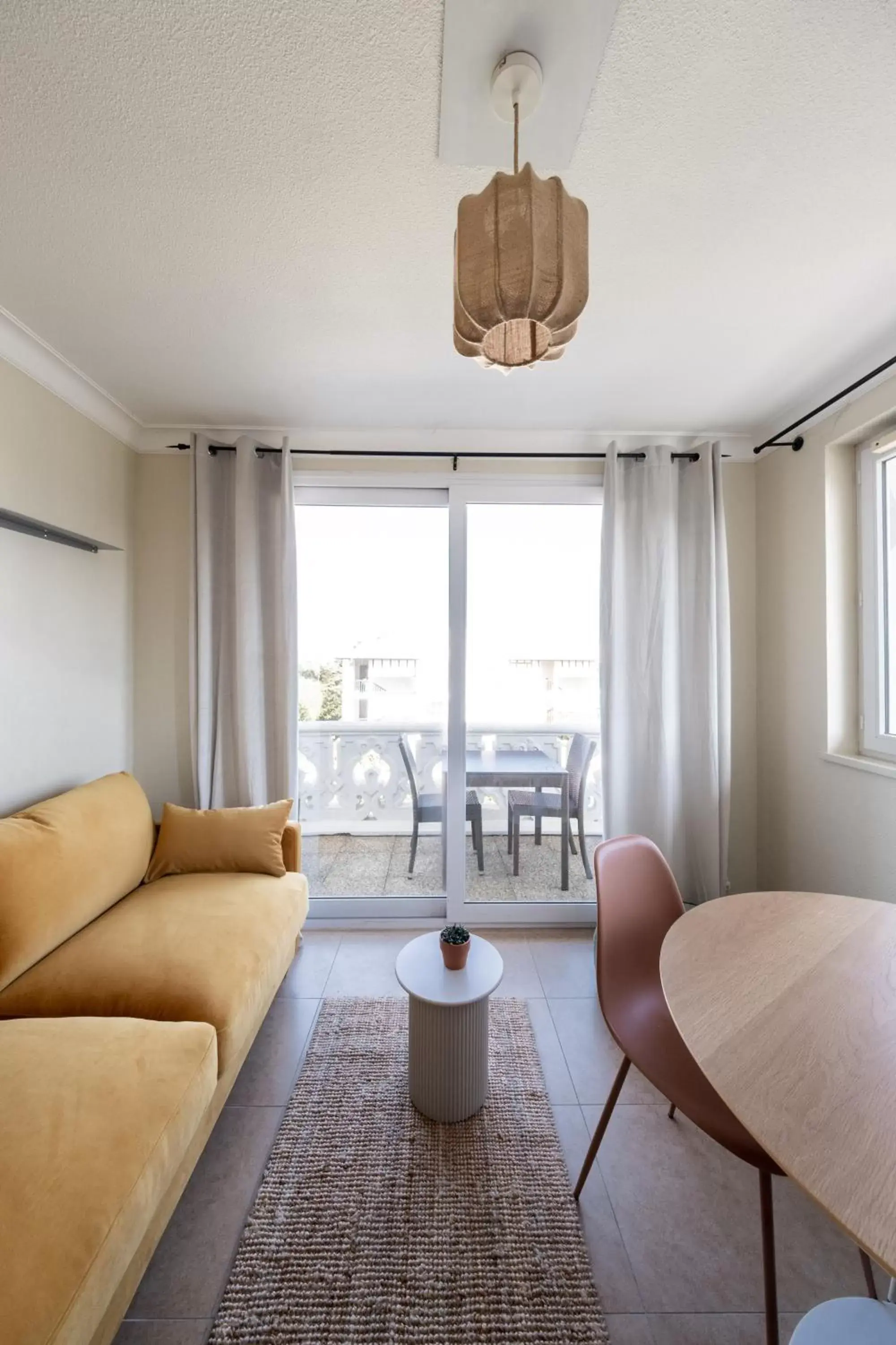 Seating Area in Résidence Chateau d'Acotz - Avec piscine à 600m des plages à Saint-Jean-de-Luz