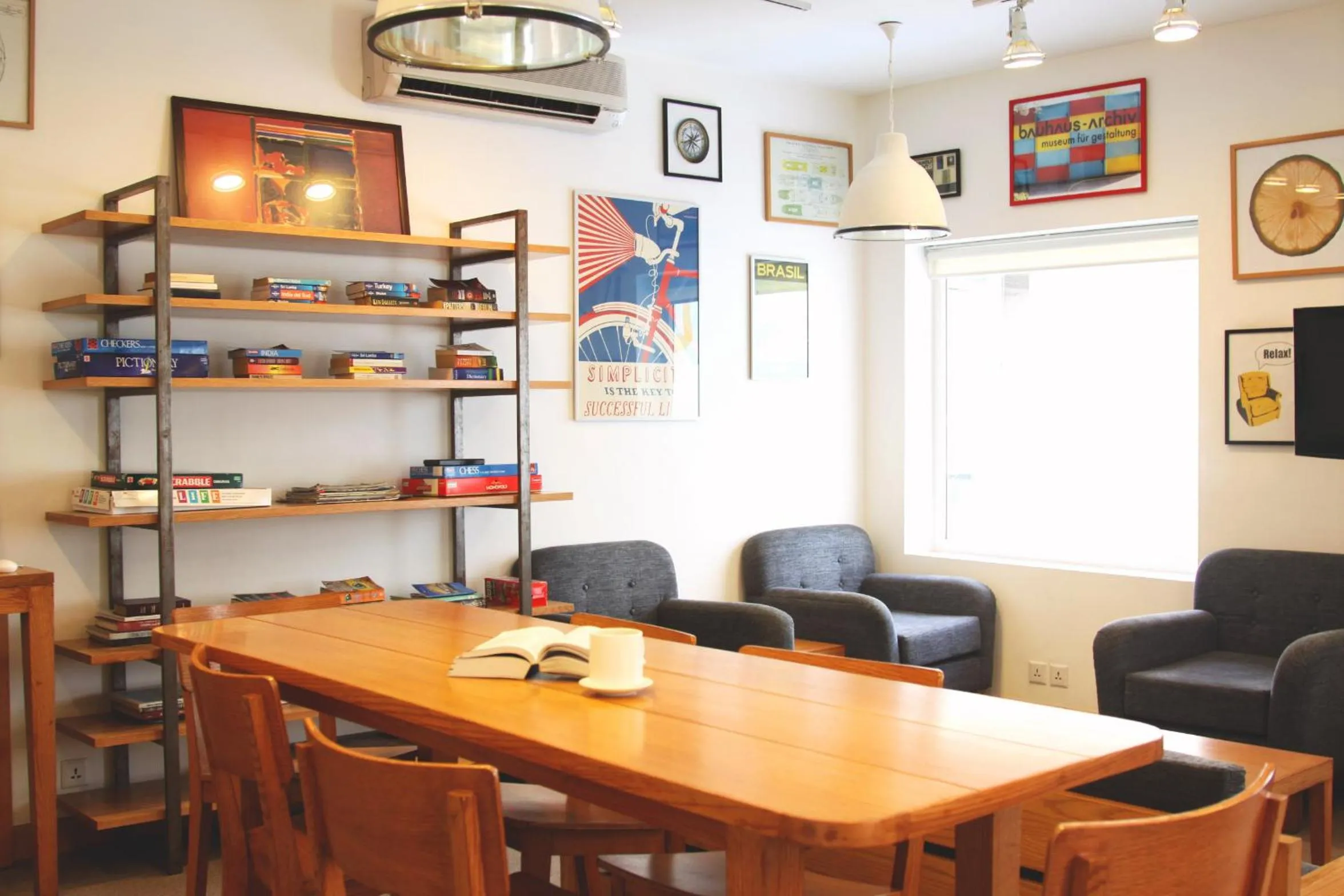 Communal lounge/ TV room in Bloomrooms @ Link Road