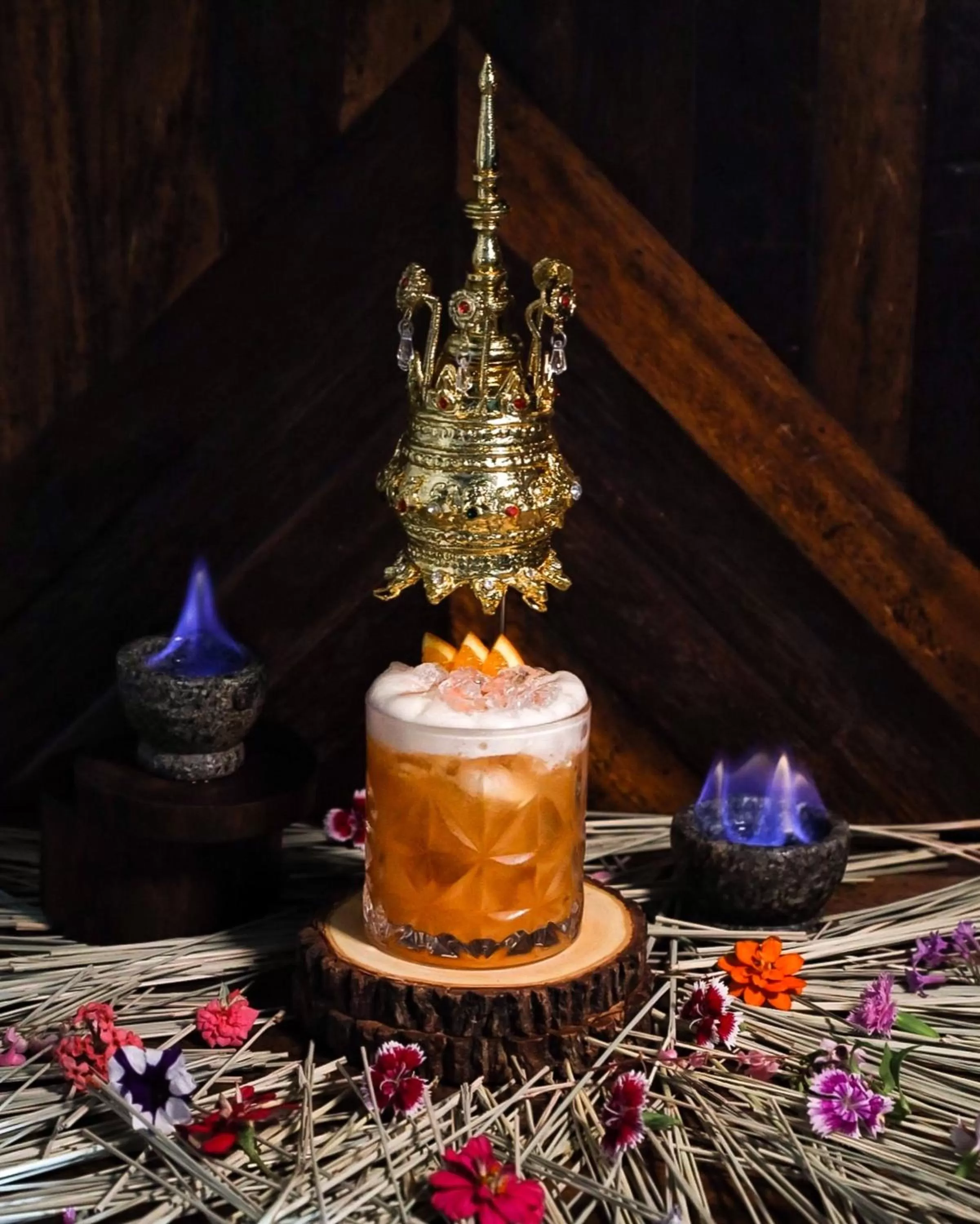 Drinks in The Continent Hotel Sukhumvit - Asok BTS Bangkok