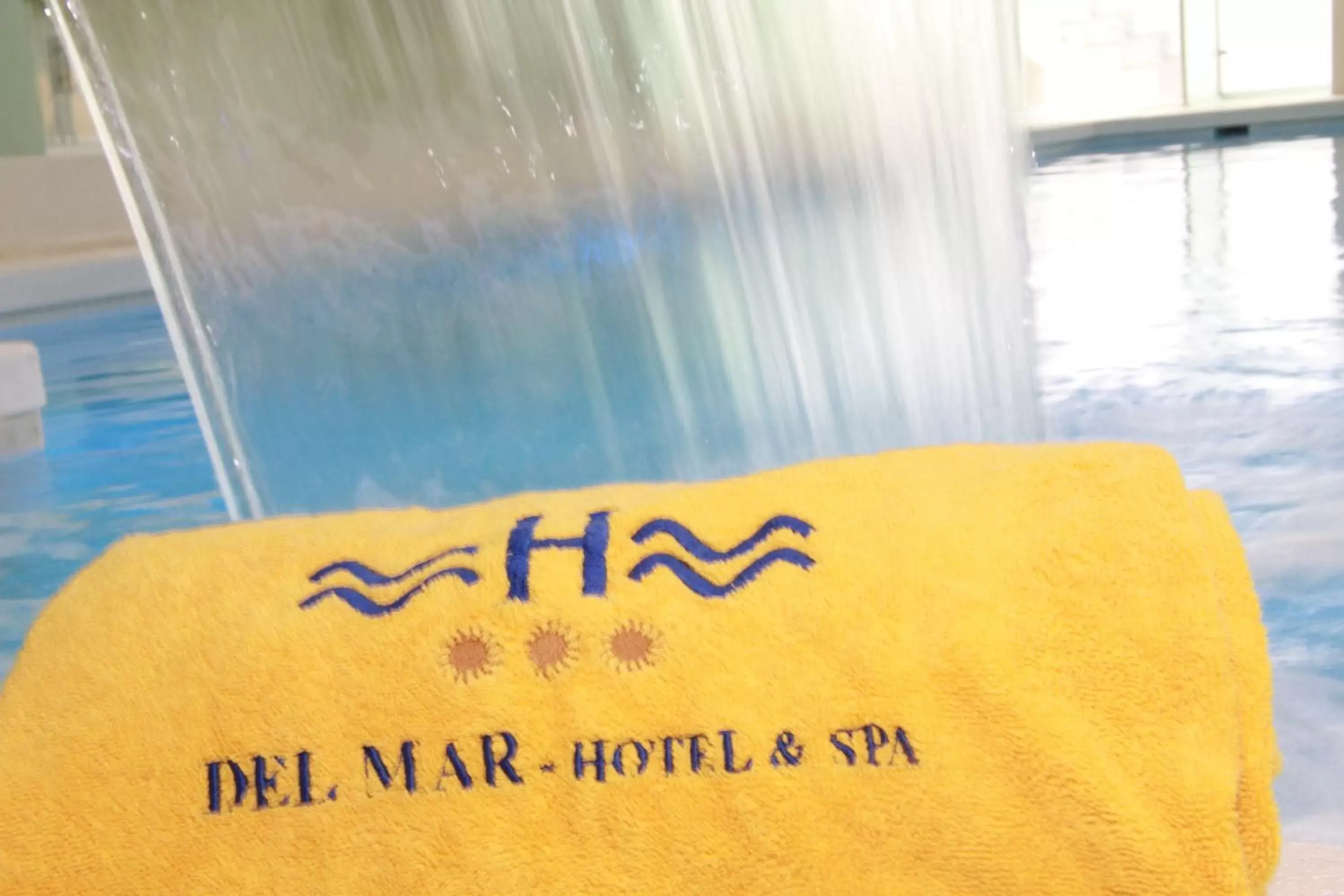 Hot Spring Bath in Del Mar Hotel & Spa