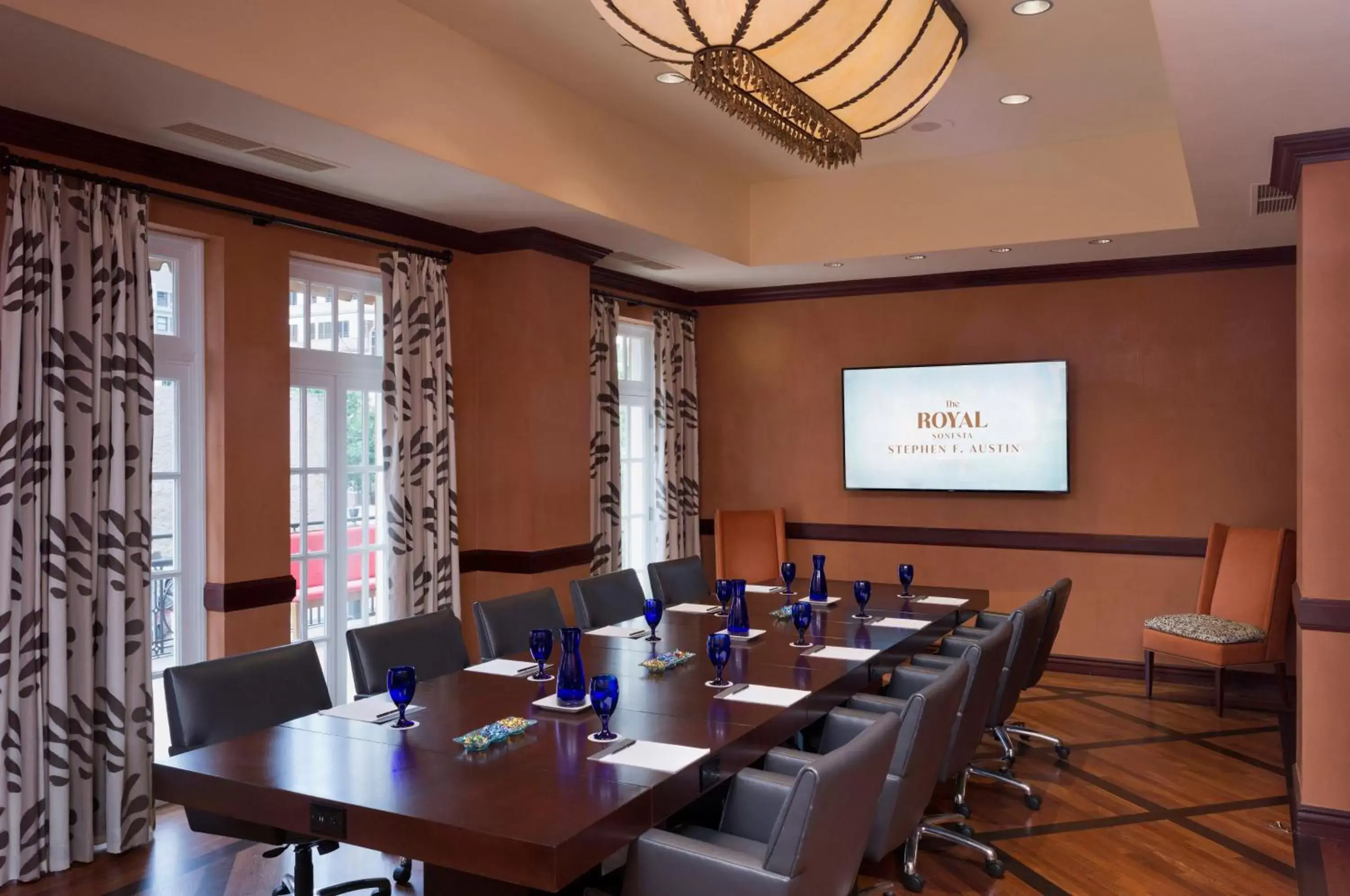 Meeting/conference room in The Stephen F Austin Royal Sonesta Hotel