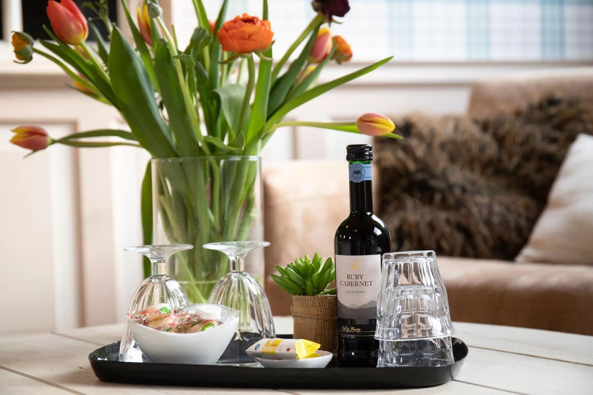 Coffee/tea facilities in Boerenhofstede de Overhorn