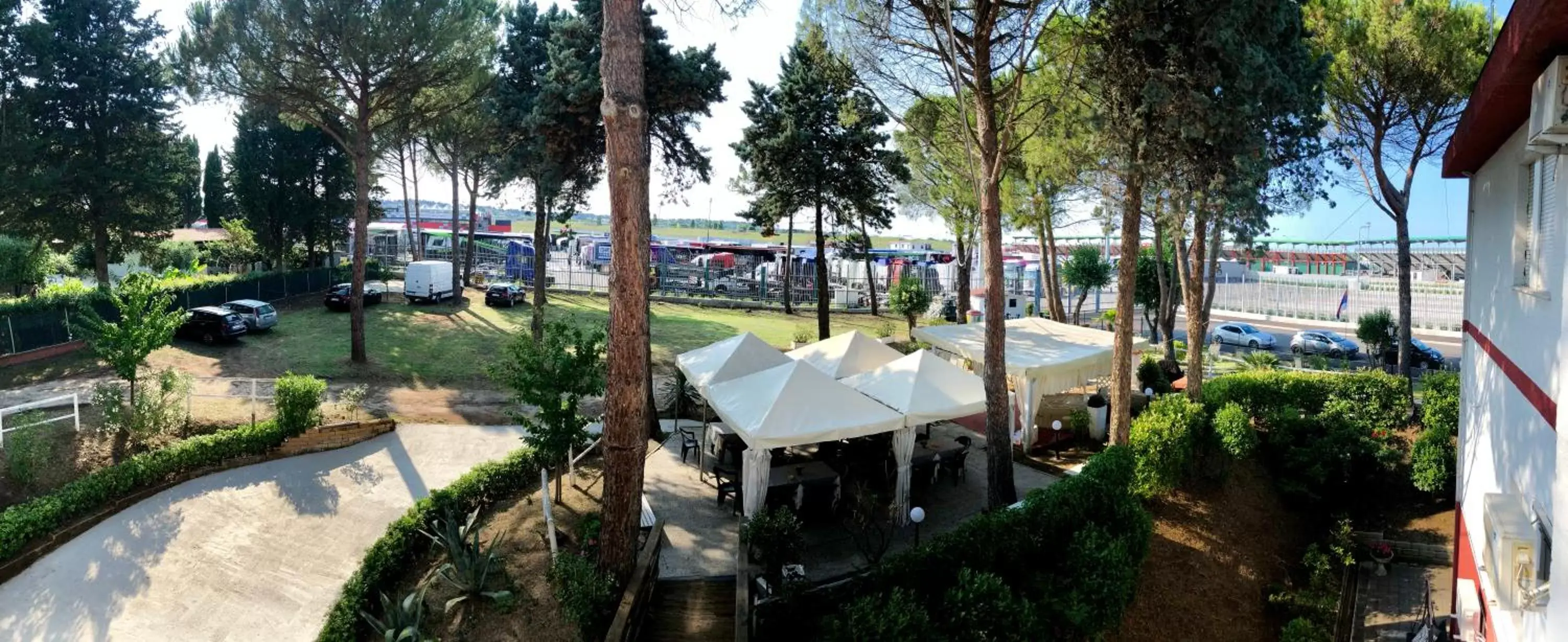 Bird's eye view, Pool View in Locanda San Biagio