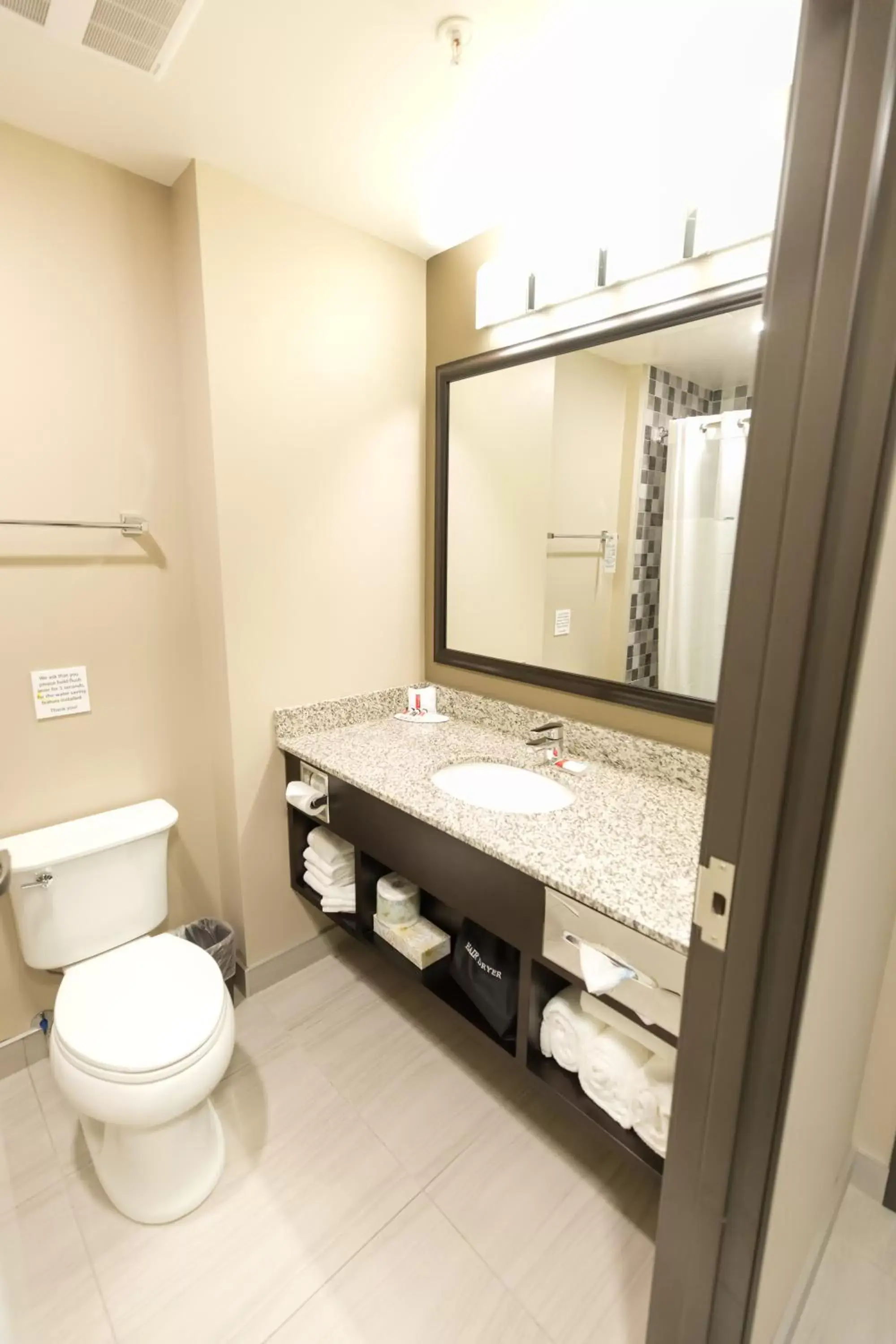 Bathroom in Super 8 by Wyndham Canmore