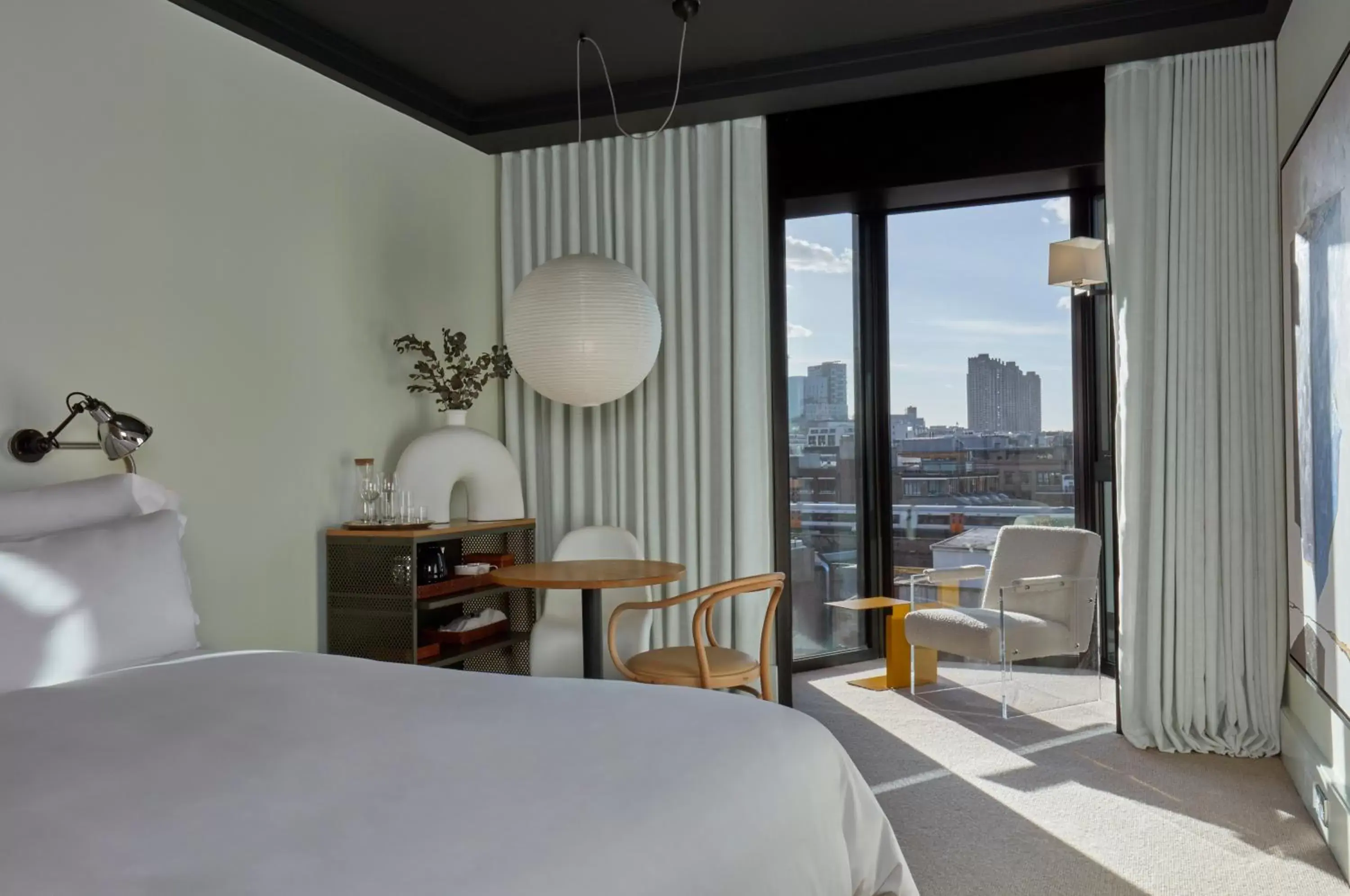 Bedroom in One Hundred Shoreditch