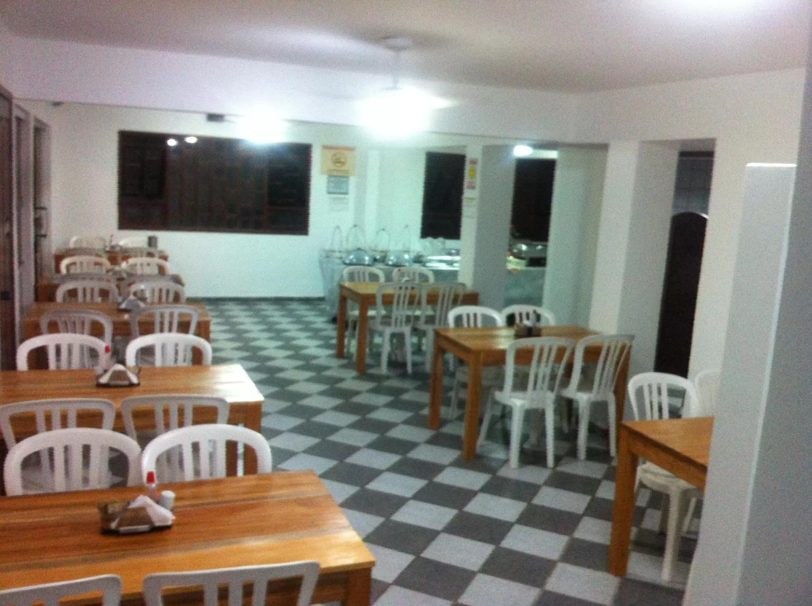Restaurant/places to eat in Hotel Enseada de Ponta Negra