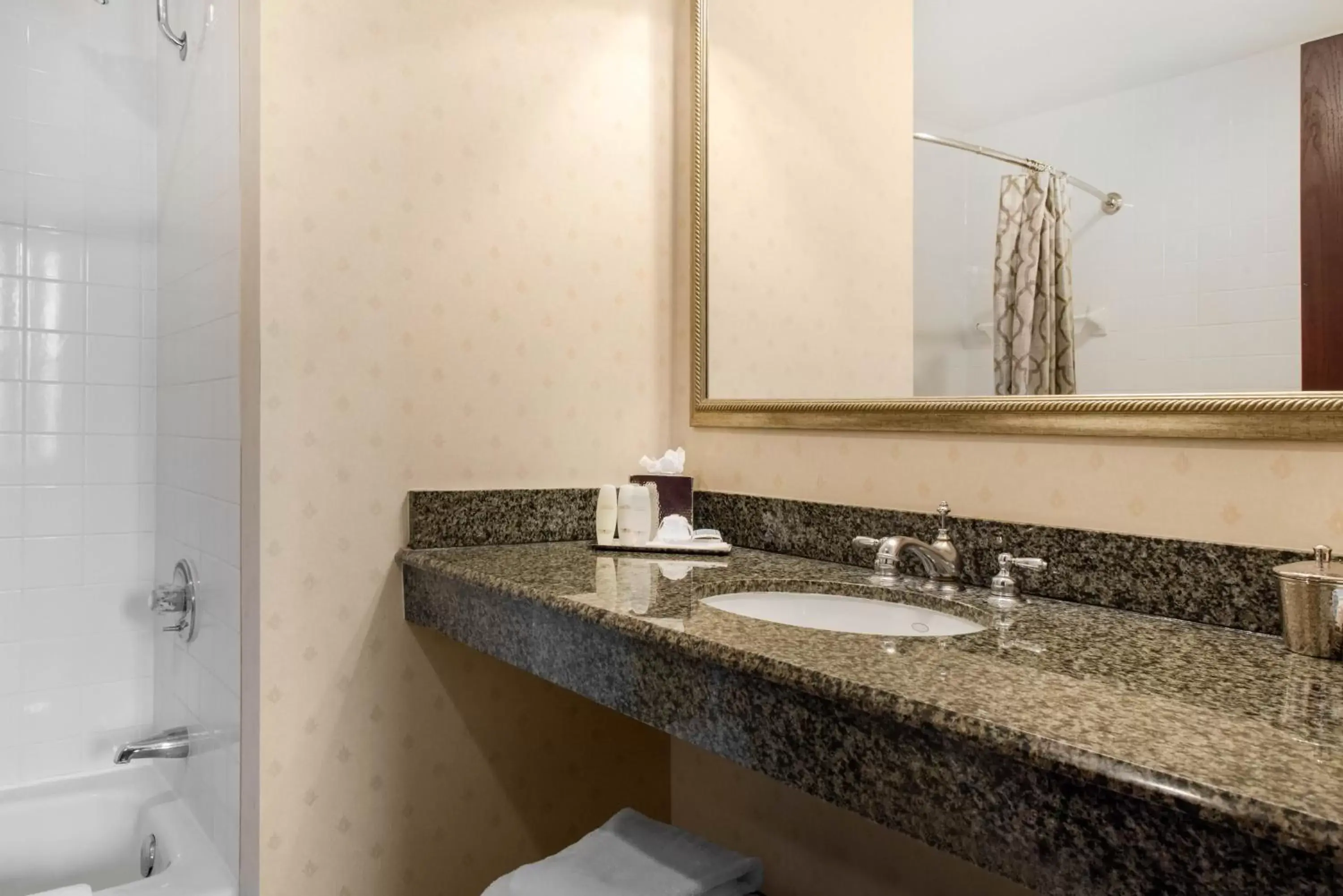 Bathroom in Omni Severin Hotel