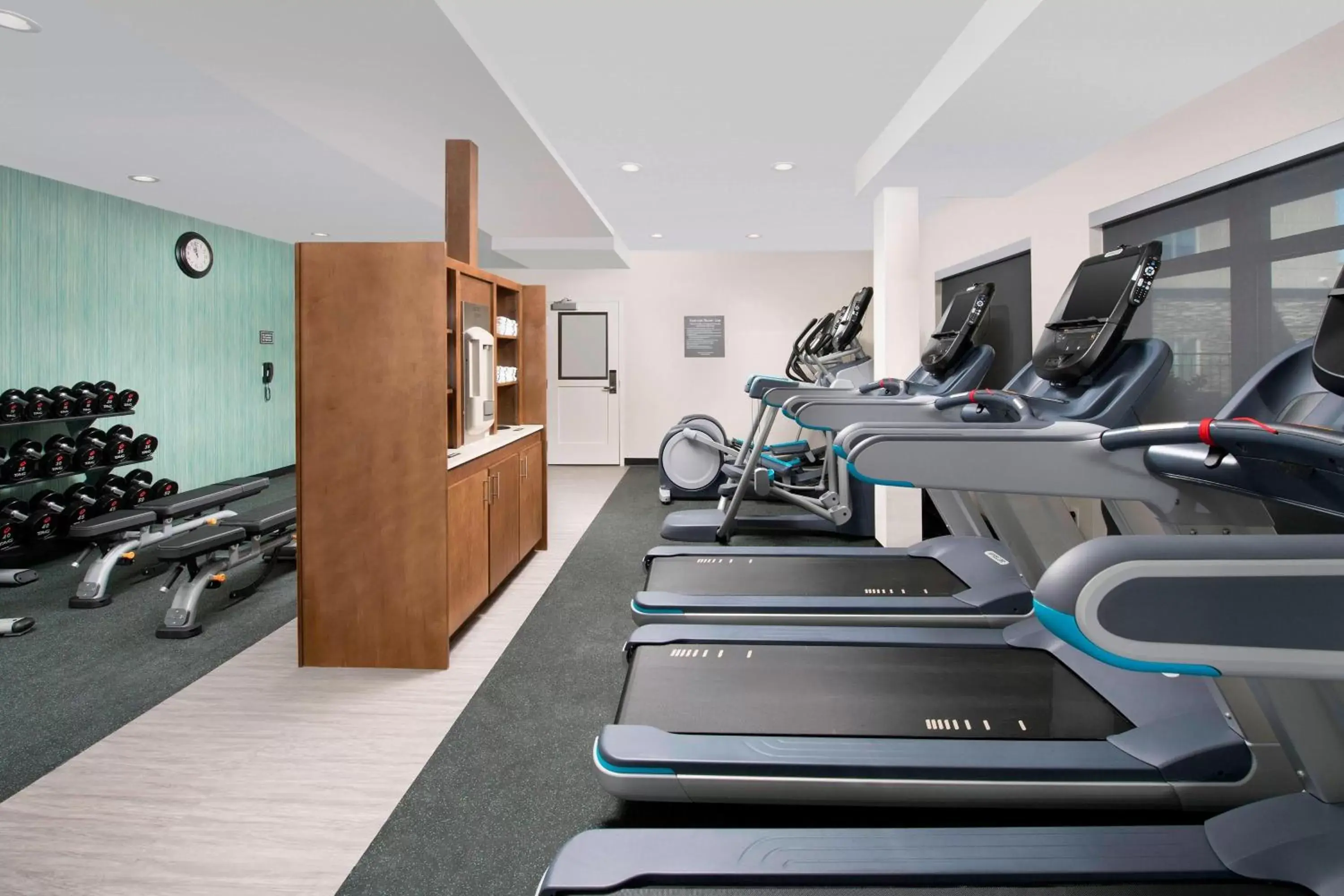 Fitness centre/facilities, Fitness Center/Facilities in Residence Inn by Marriott New Orleans Elmwood
