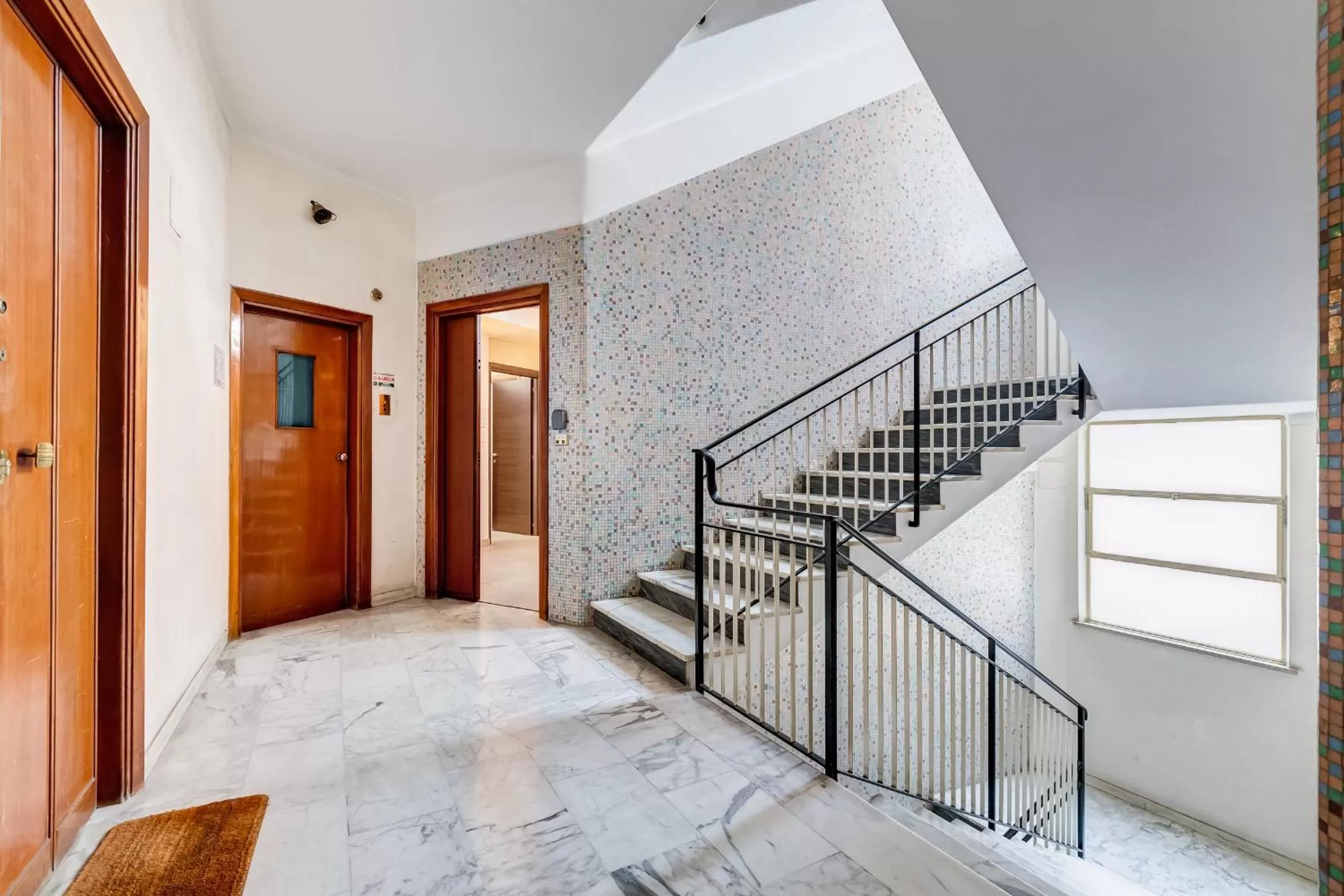 Facade/entrance in B&B Casa Der Poeta