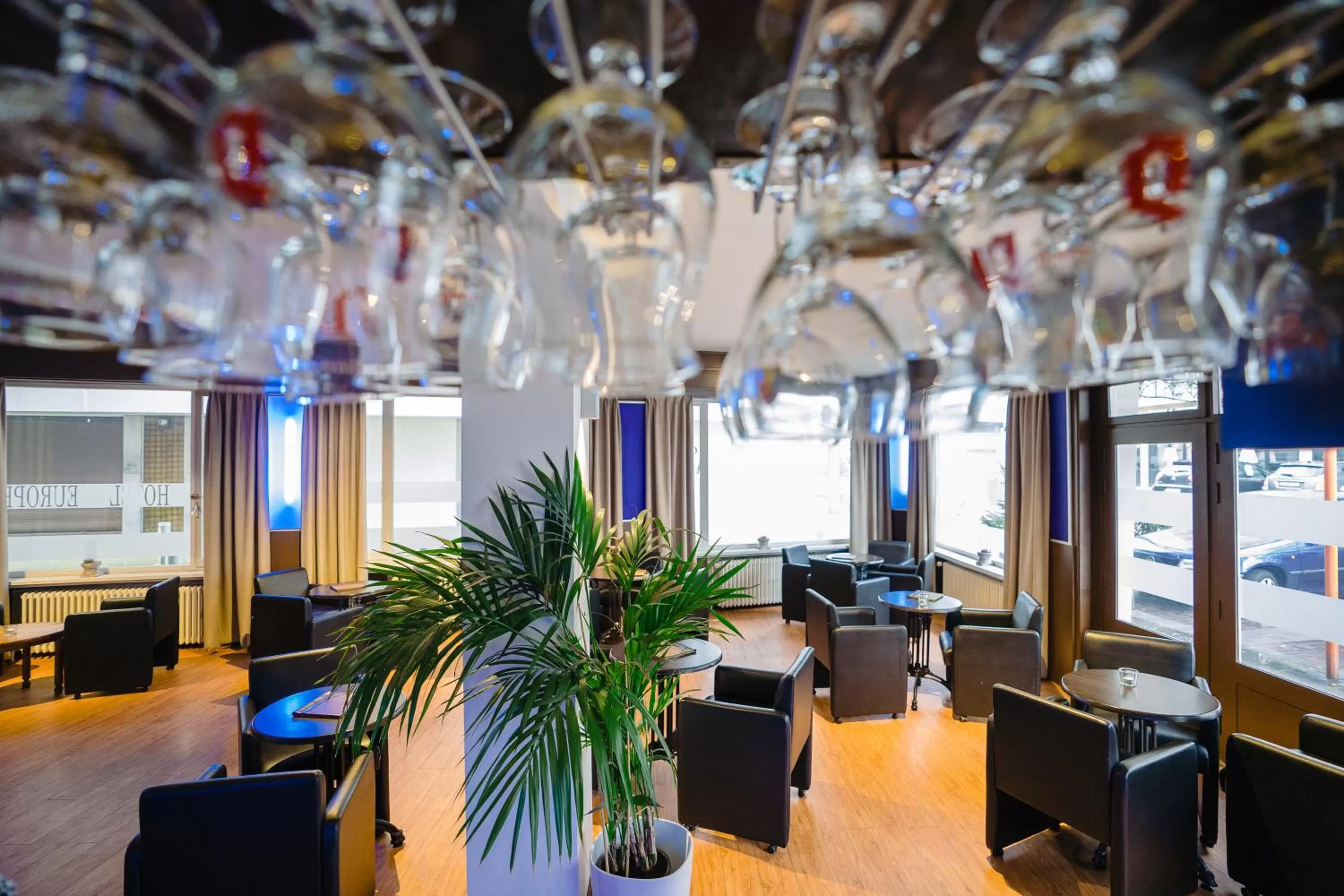 Evening entertainment in Hotel Europe