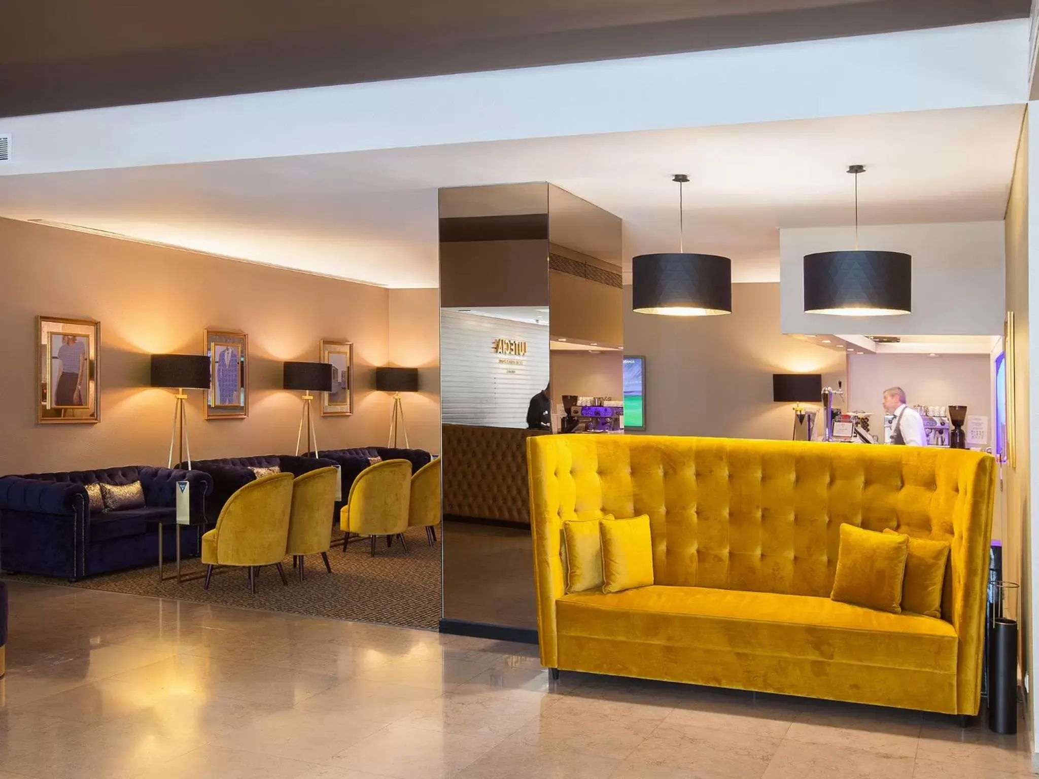 Lounge or bar in Lutecia Smart Design Hotel