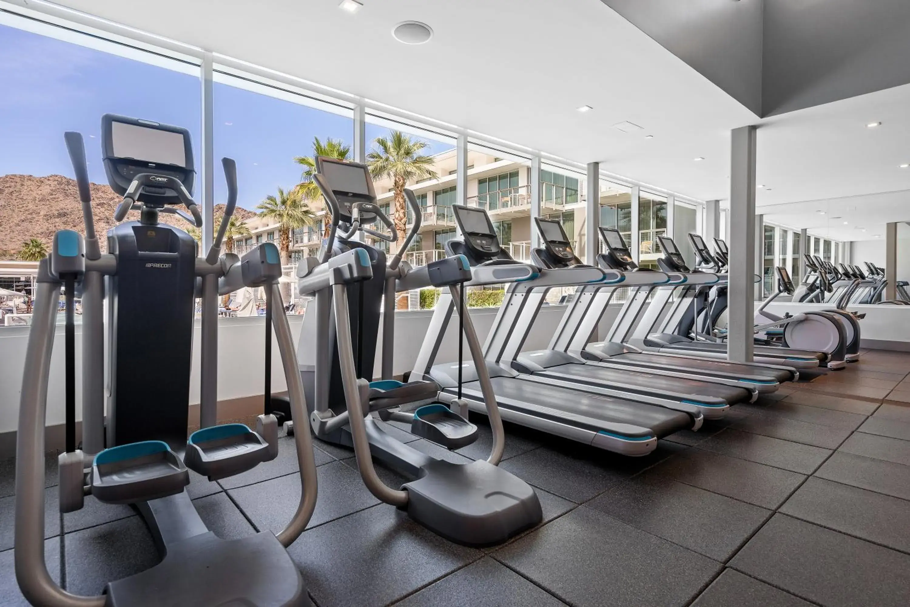 Fitness Center/Facilities in Mountain Shadows Resort Scottsdale