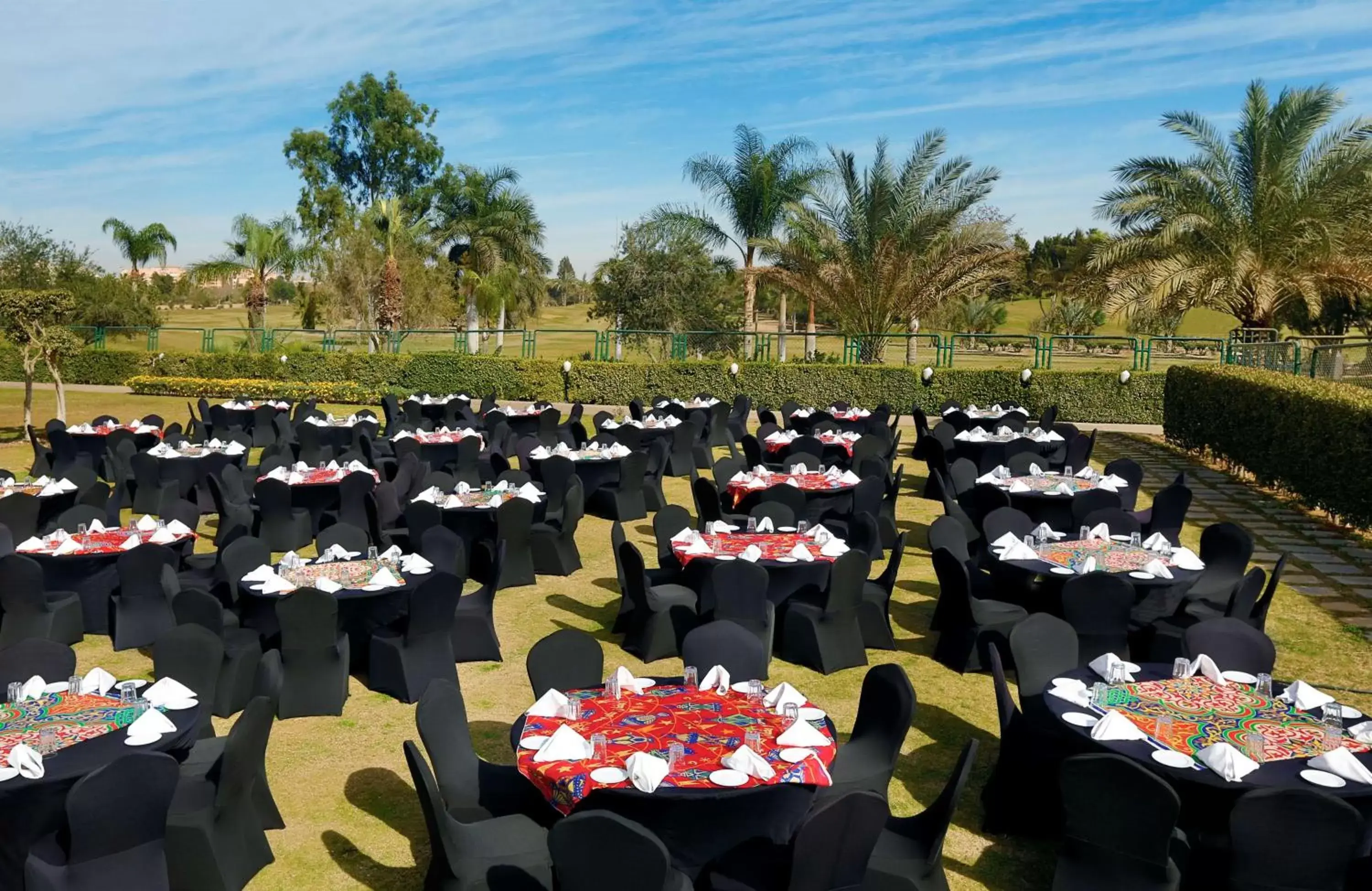 Meeting/conference room, Banquet Facilities in Hilton Pyramids Golf
