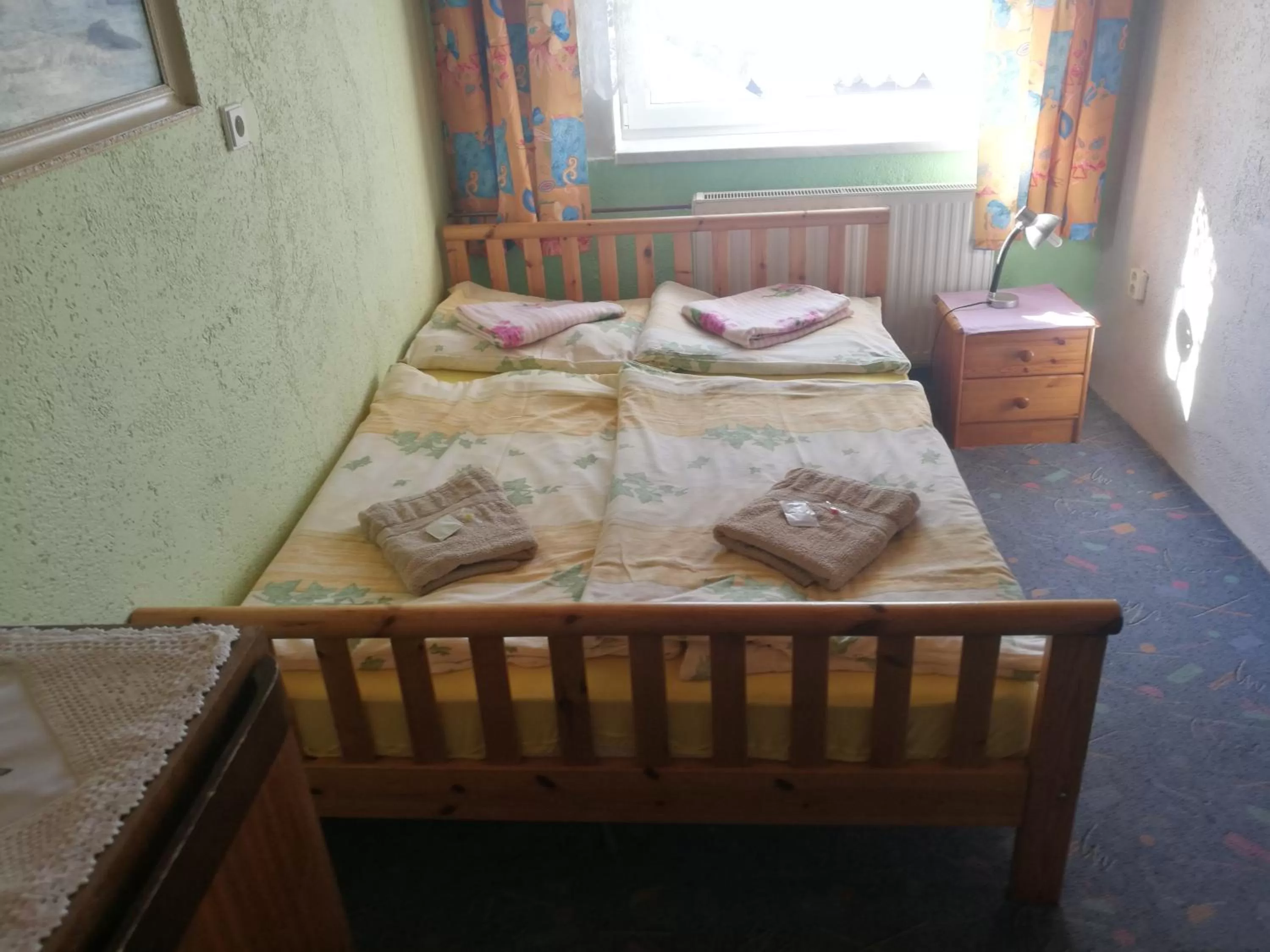 Bedroom, Bed in Hotel Chata