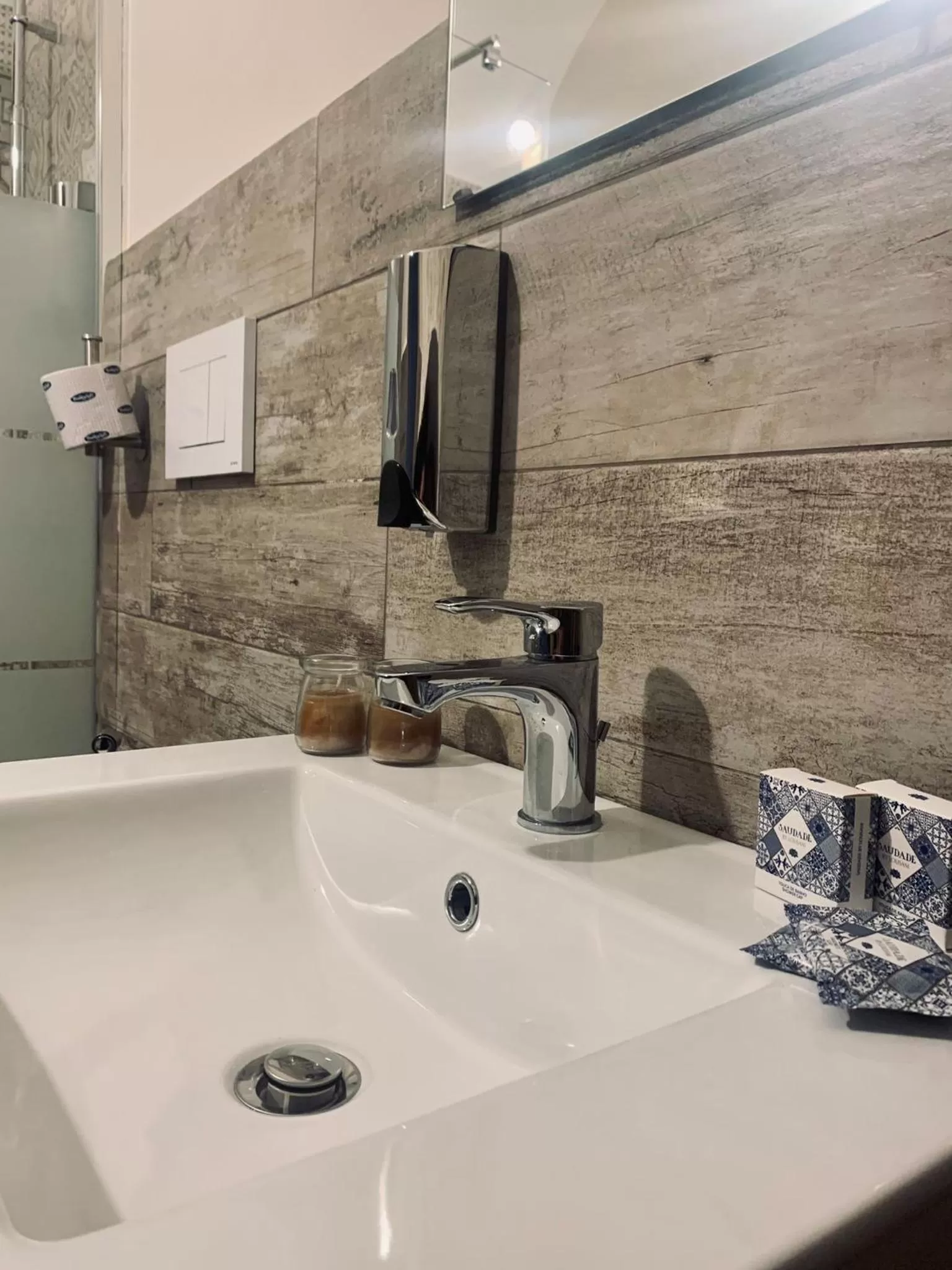 Bathroom in BOSA HOME B&B