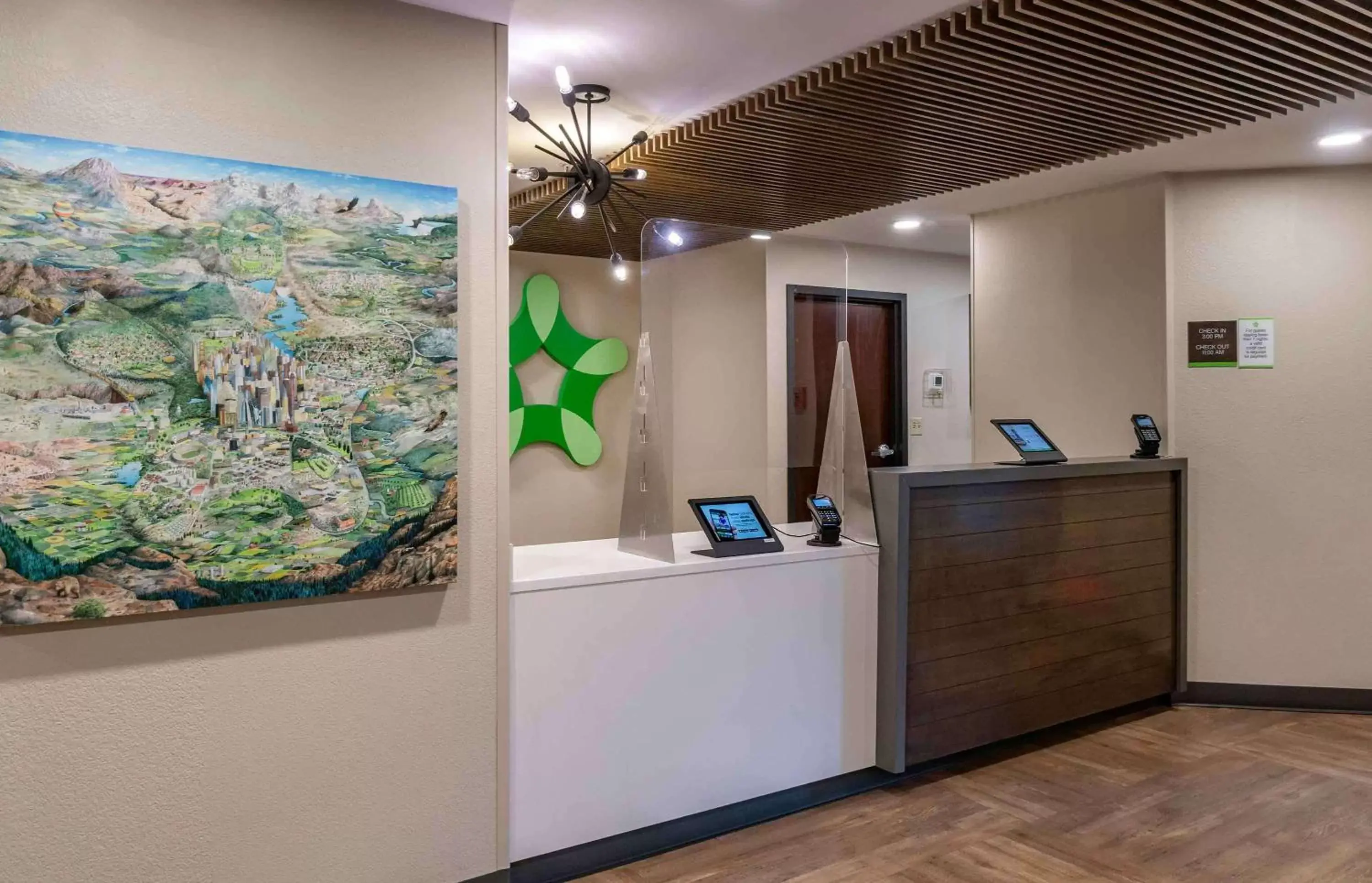 Lobby or reception, Lobby/Reception in Extended Stay America Premier Suites - Seattle - Bellevue - Downtown