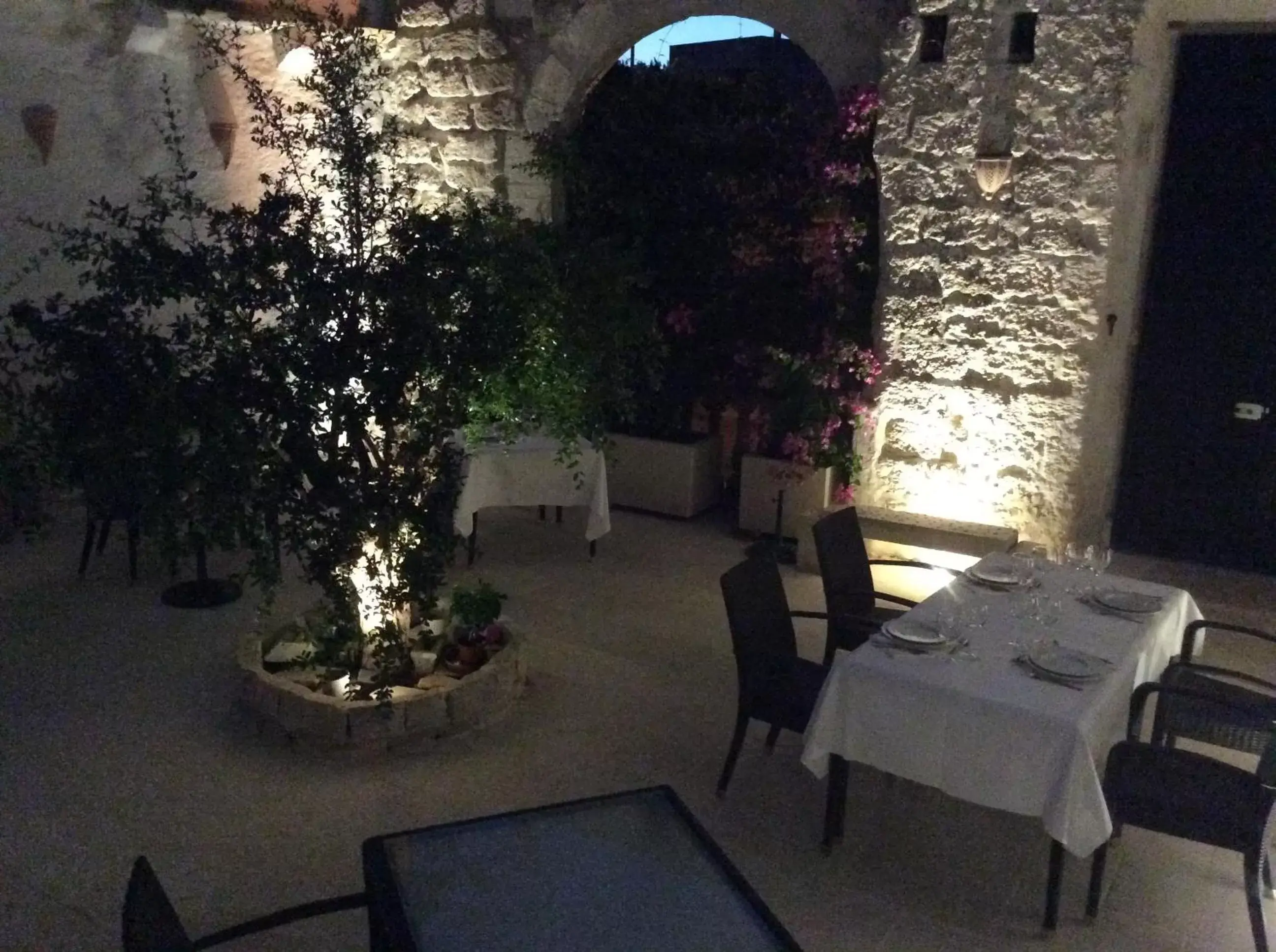 Garden, Restaurant/Places to Eat in Palazzo Muro Leccese Relais de Charme & Wellness