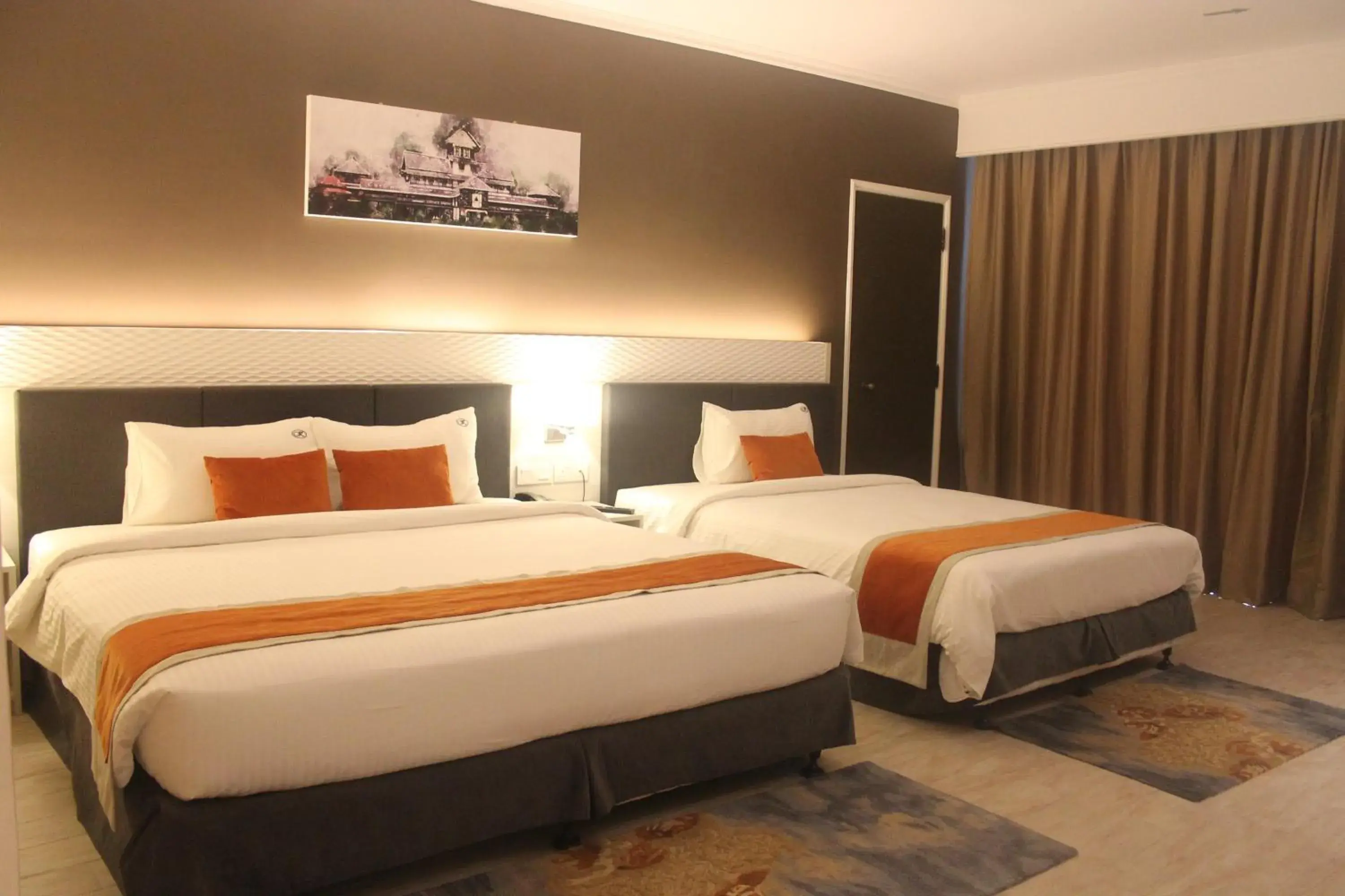 Bed in Klana Resort Seremban