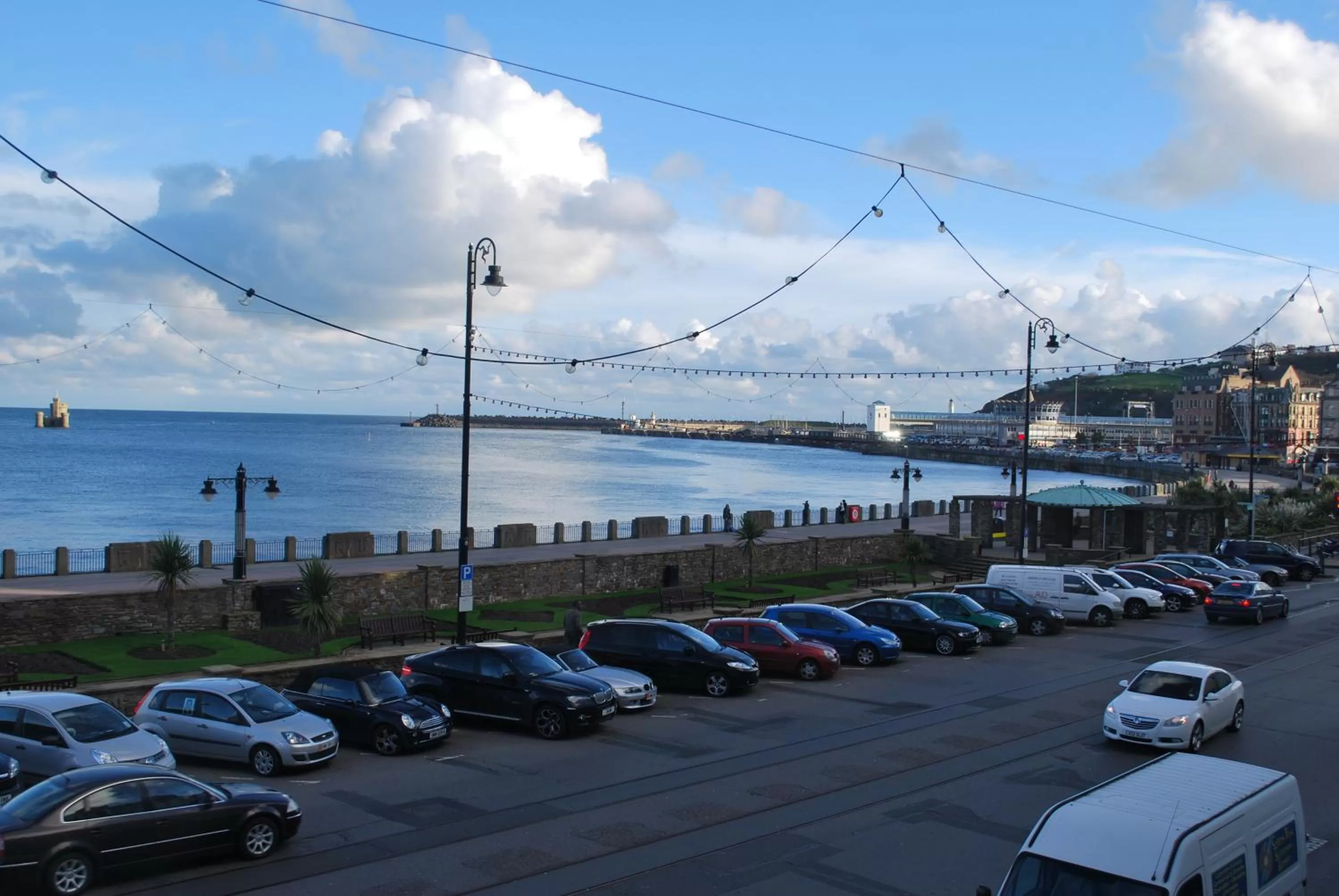 Beach in Ellan Vannin Hotel