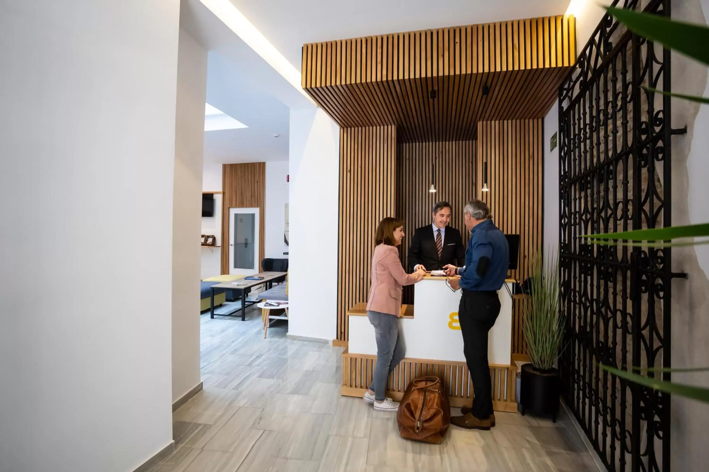 Lobby or reception, Guests in Basic Hotel Sevilla Catedral