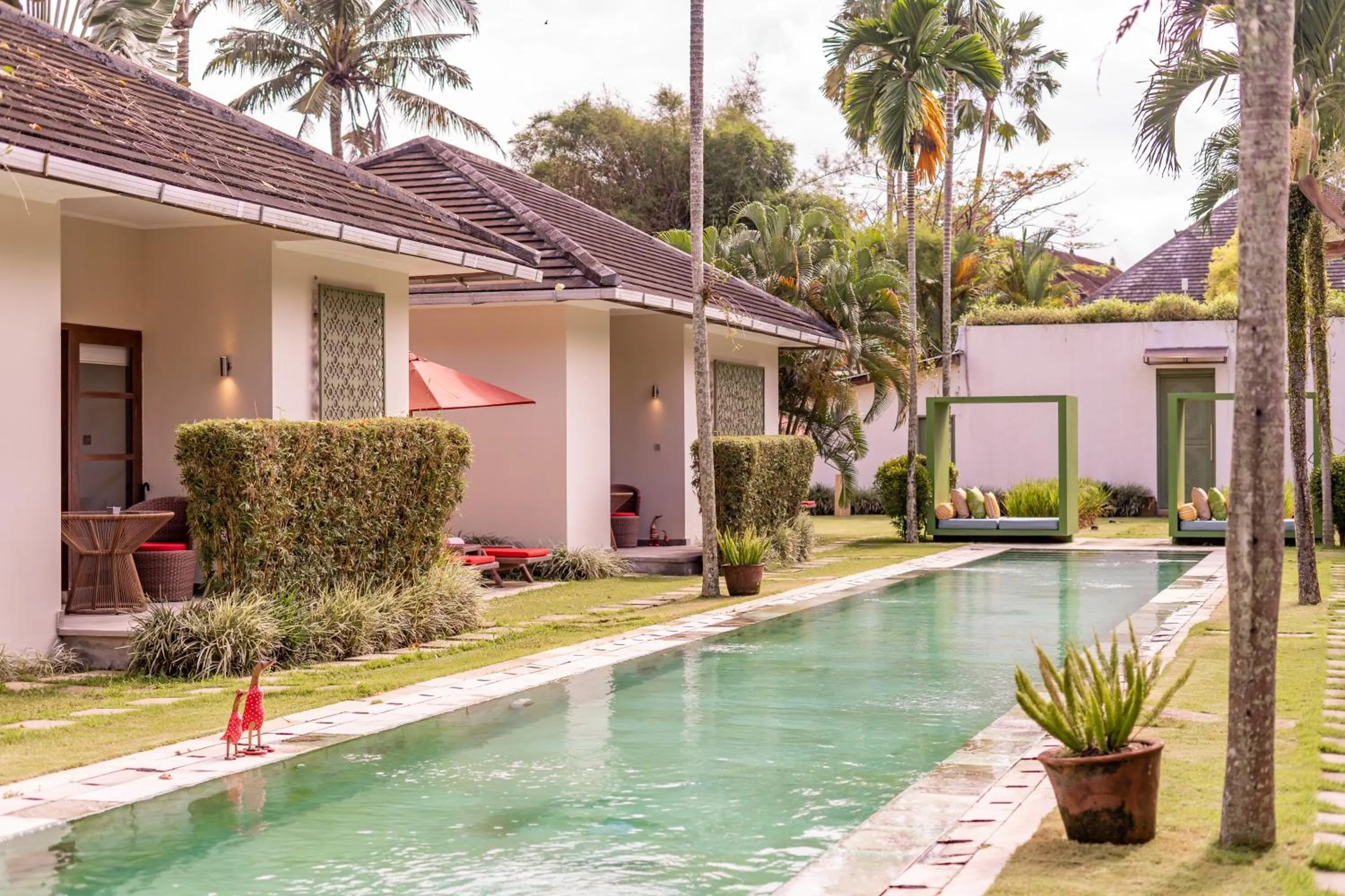 Property building in Rouge - Villas Ubud