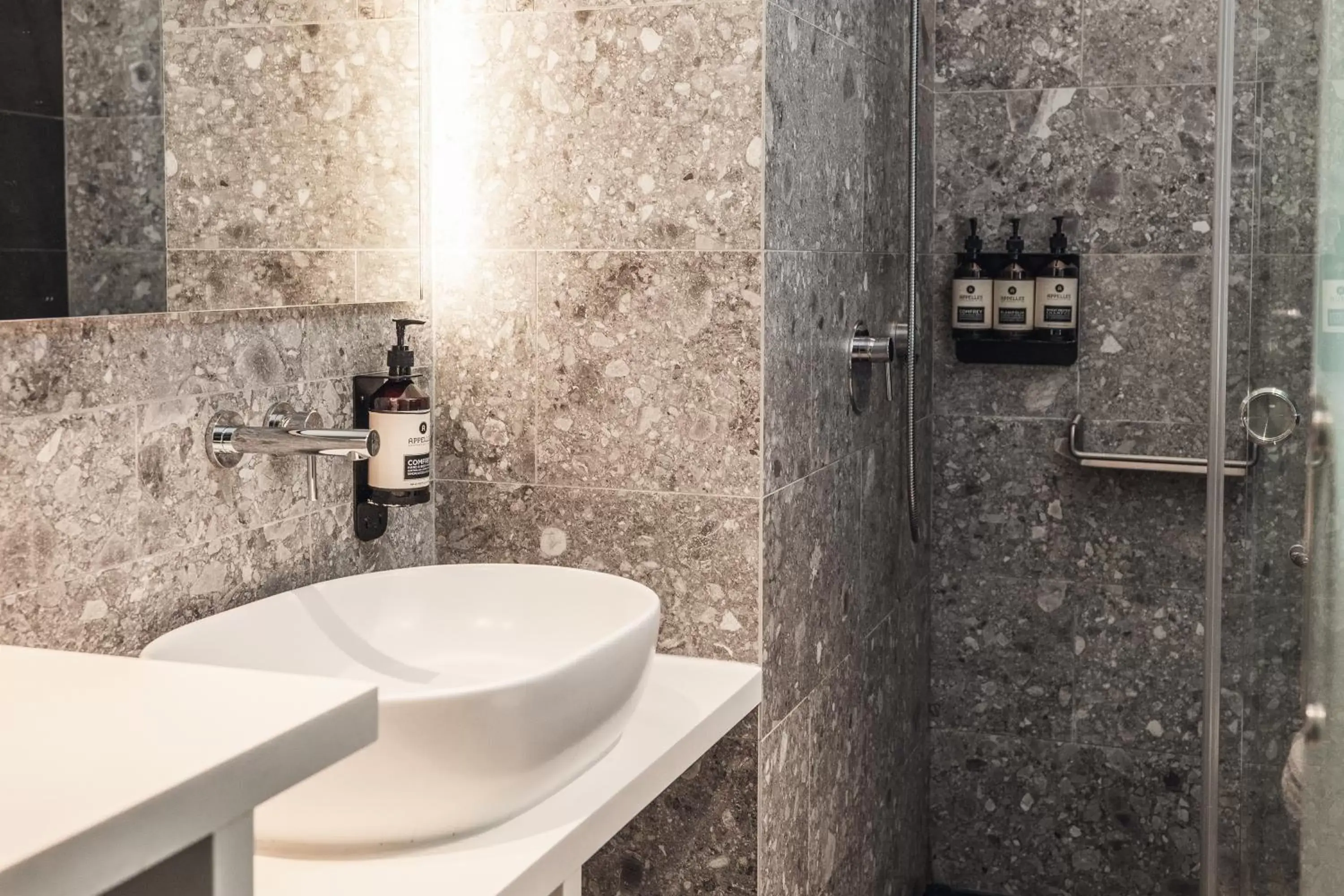 Bathroom in Page148, Page Hotels