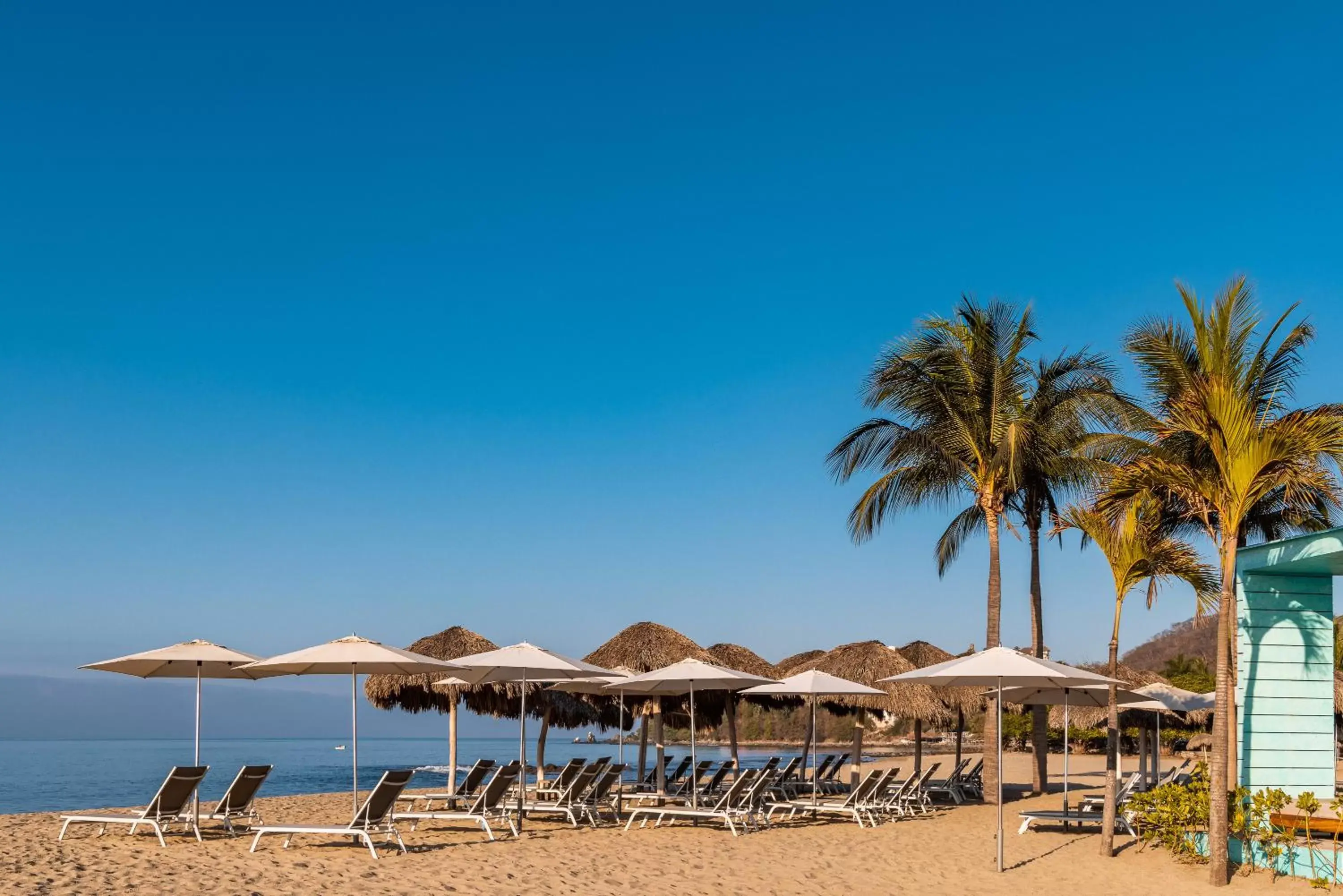 Beach in Delta Hotels by Marriott Riviera Nayarit, an All-Inclusive Resort