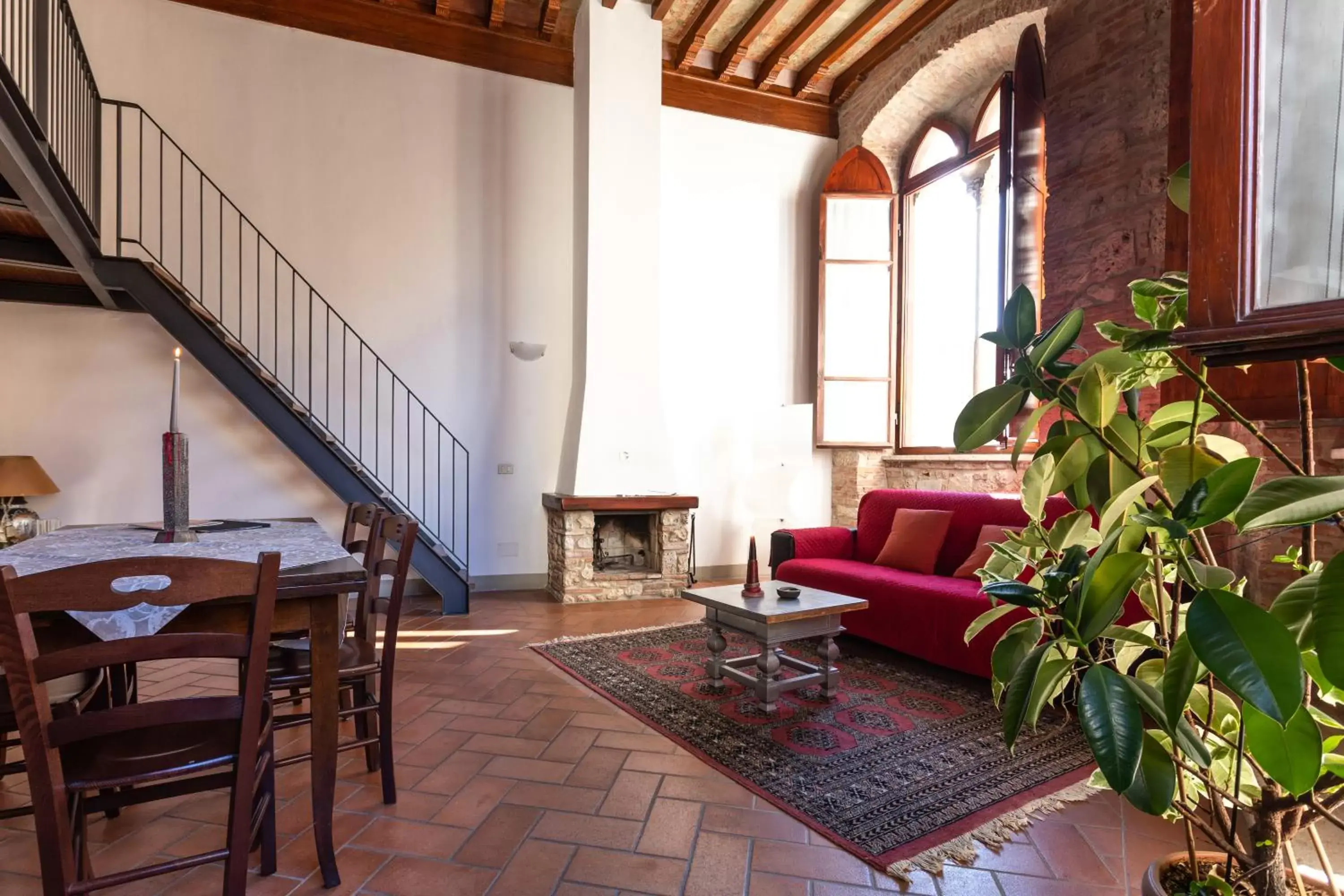 Living room in Residenza d'Epoca Palazzo Malfatti