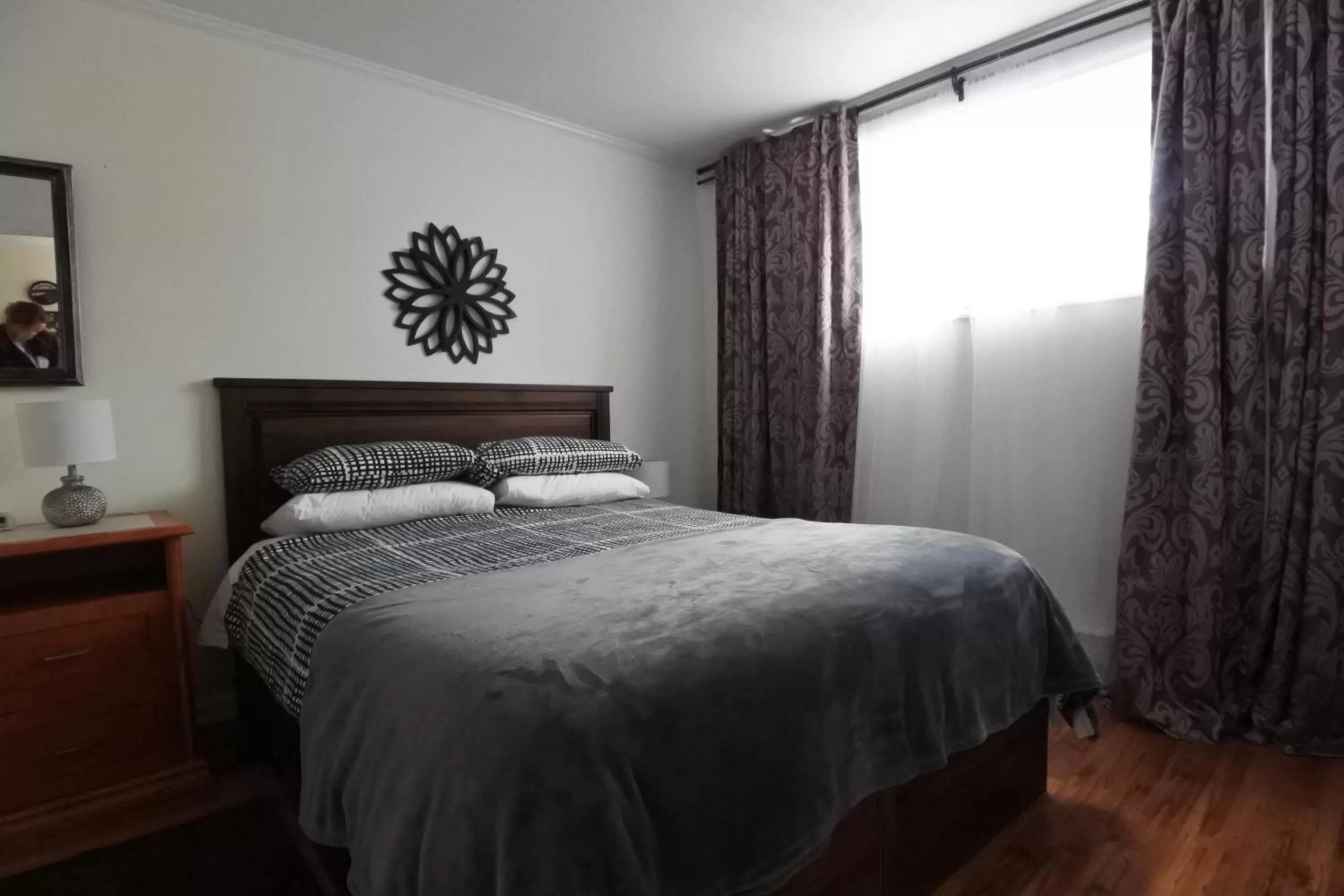 Bedroom, Bed in Black Rooster Guesthouse