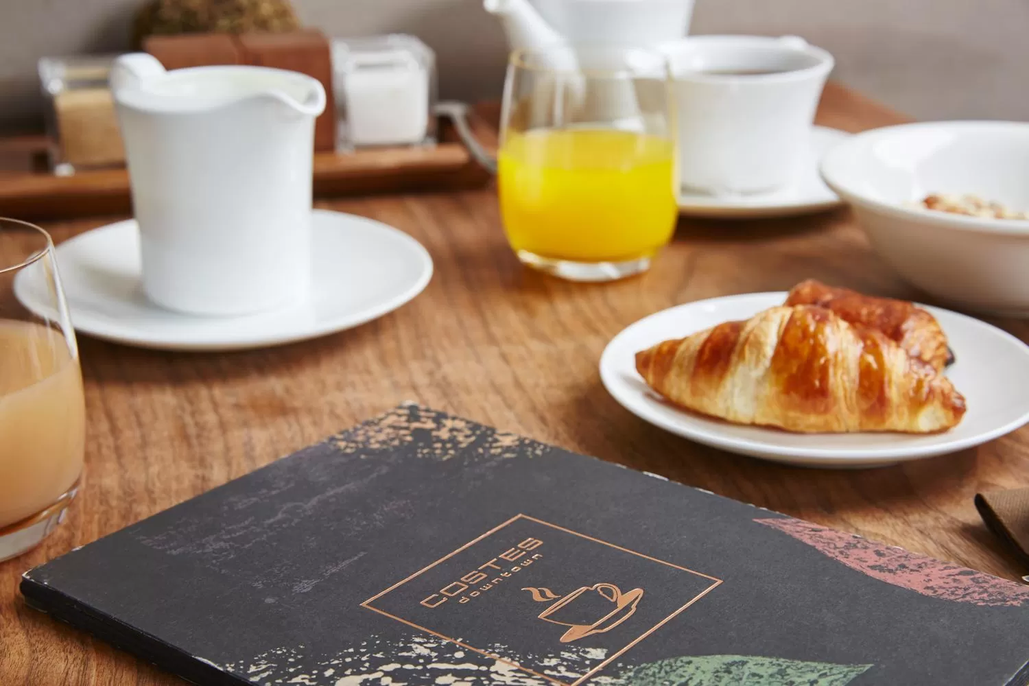 Food and drinks in Prestige Hotel Budapest