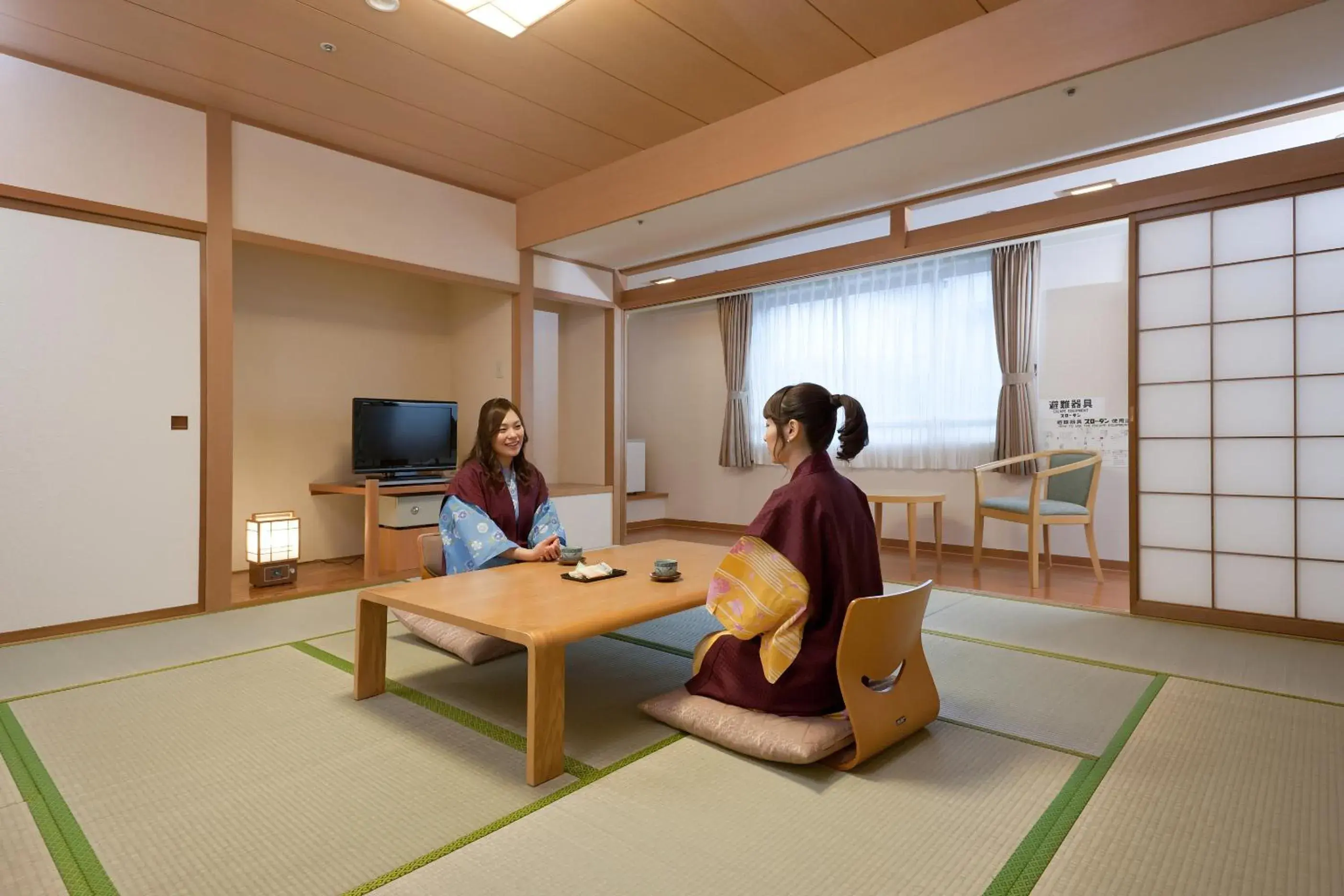 Photo of the whole room in Hotel Morinokaze Tateyama