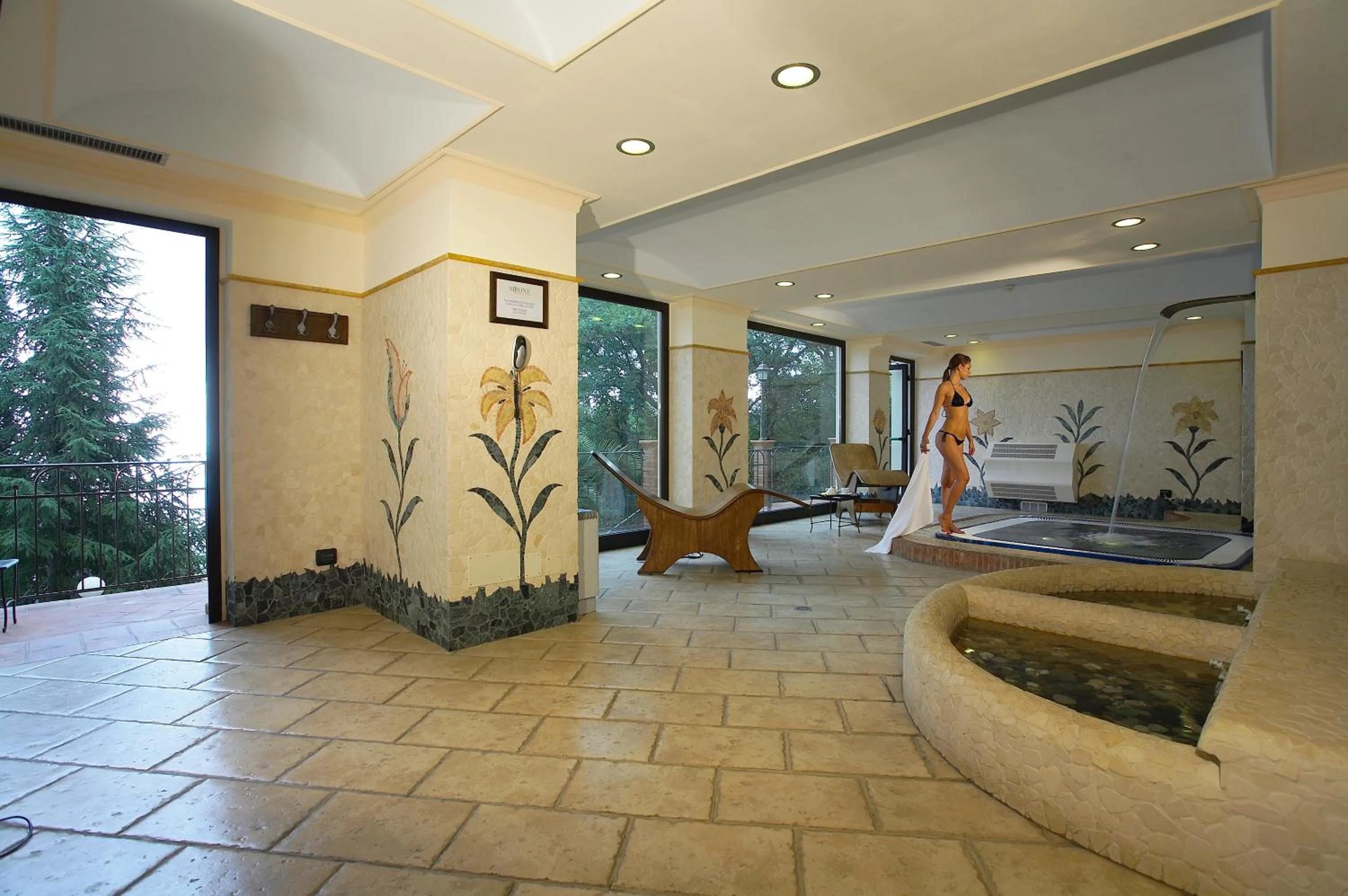 Spa and wellness centre/facilities in Airone Wellness Hotel