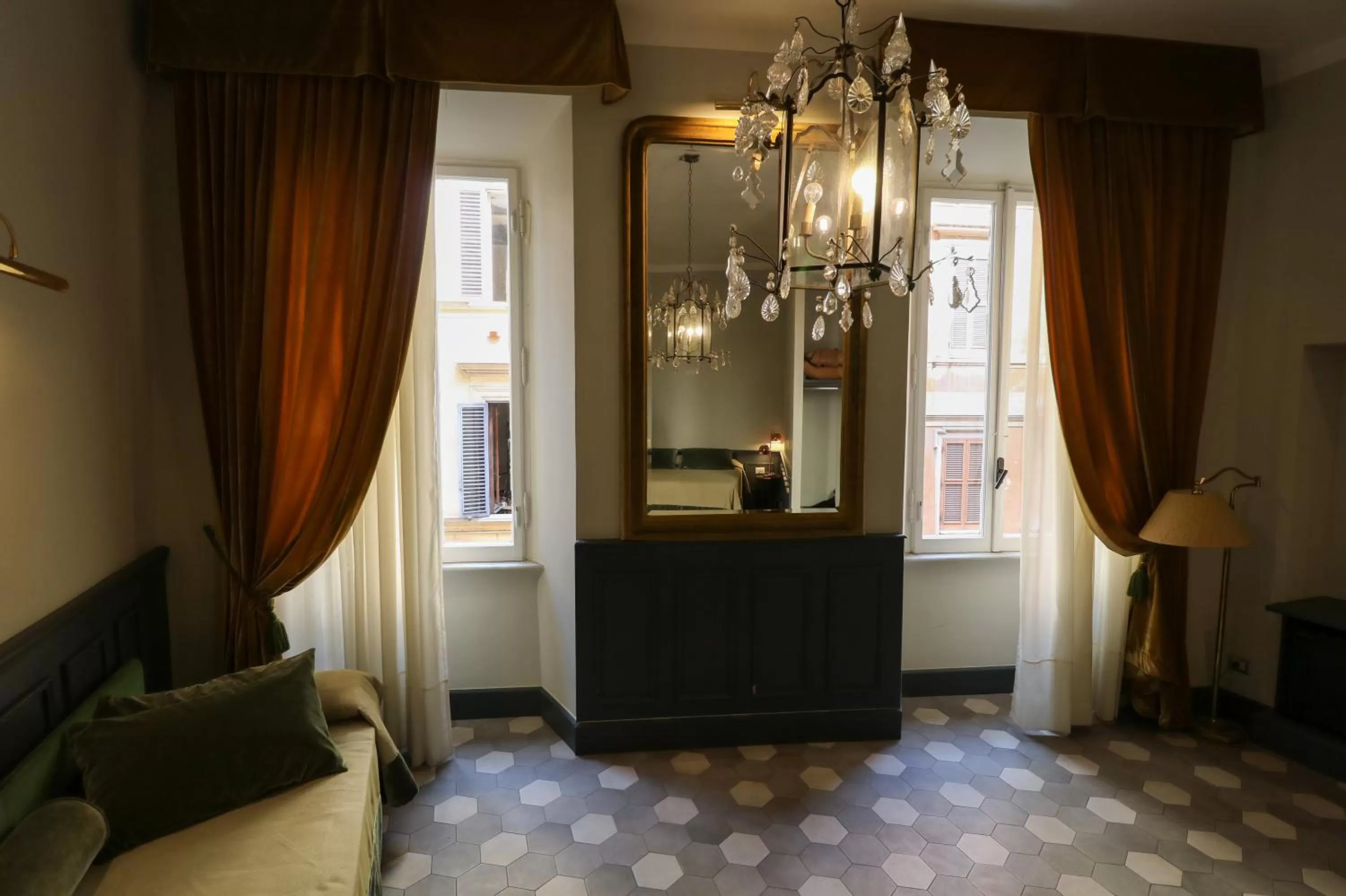 Photo of the whole room in Residenza Ki