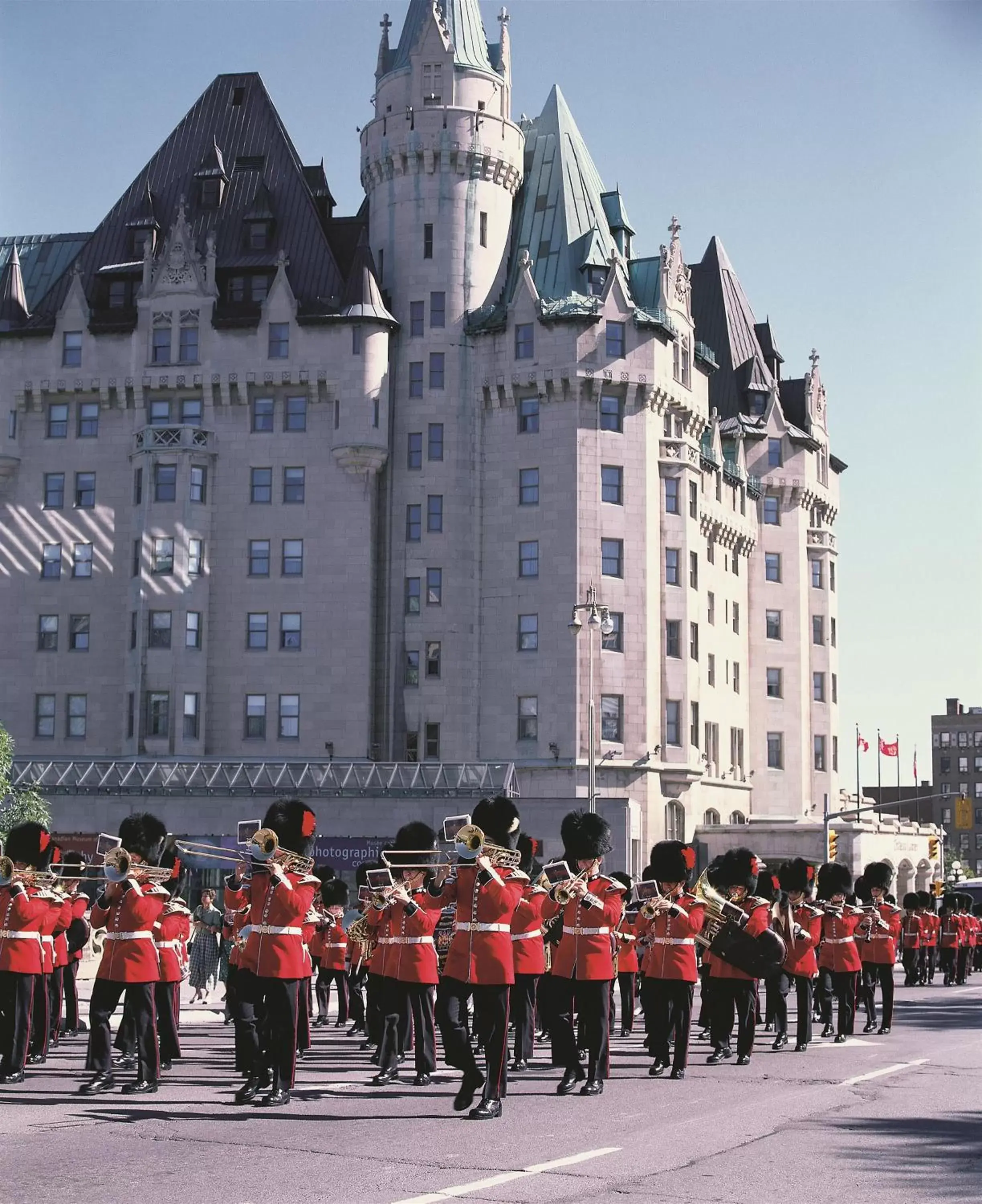 Fairmont Chateau Laurier Gold Experience