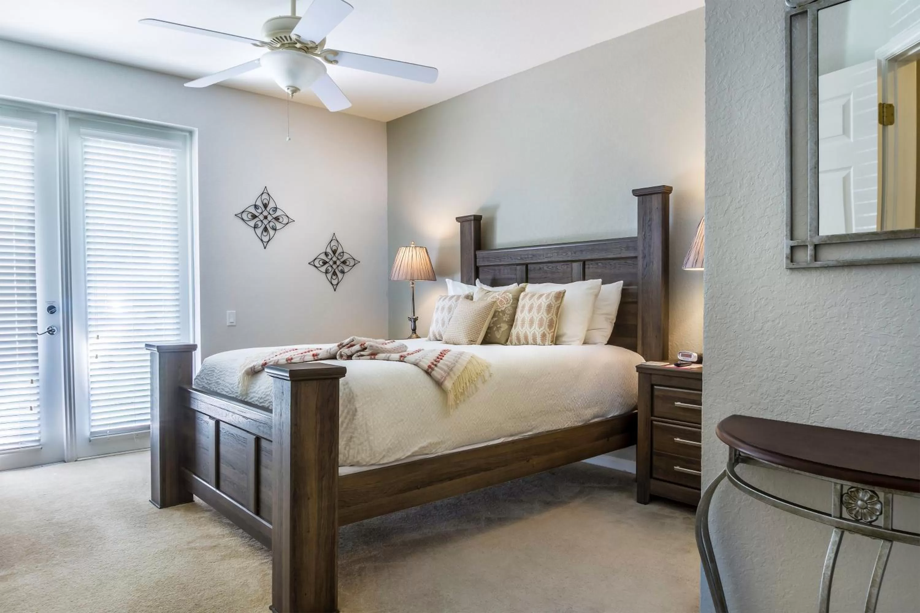 Bedroom, Bed in Orlando Escape