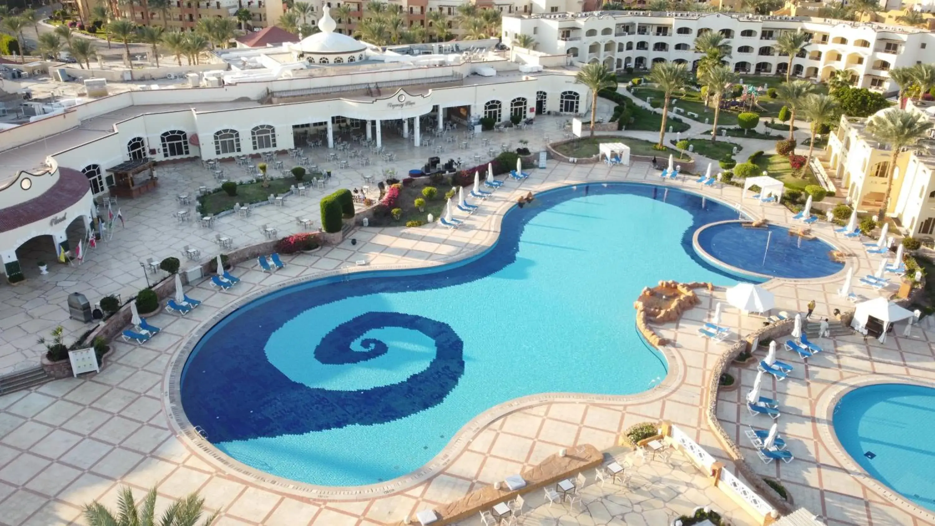 Swimming pool, Pool View in Regency Plaza Aqua Park and Spa Resort