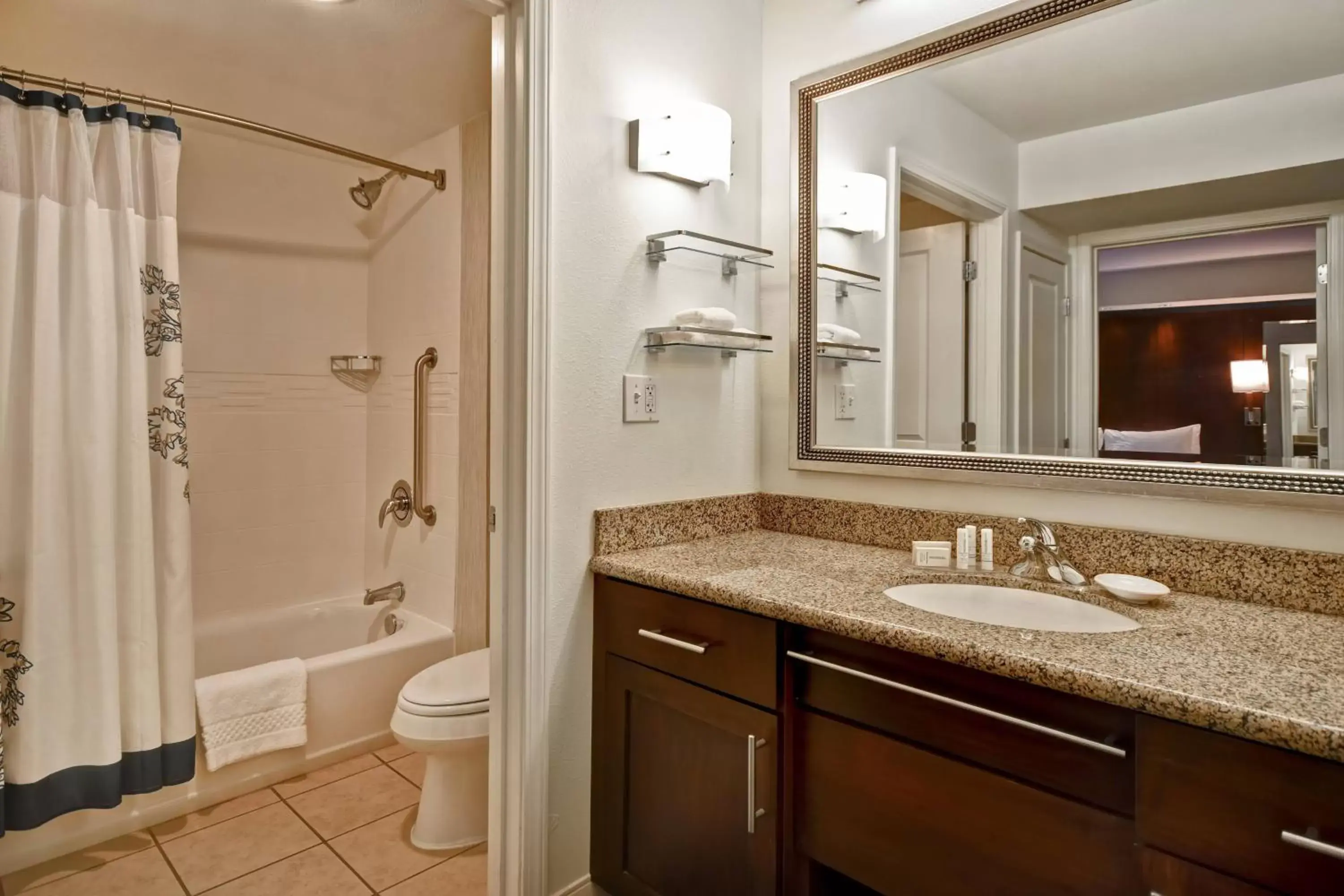 Bathroom in Residence Inn by Marriott Stillwater