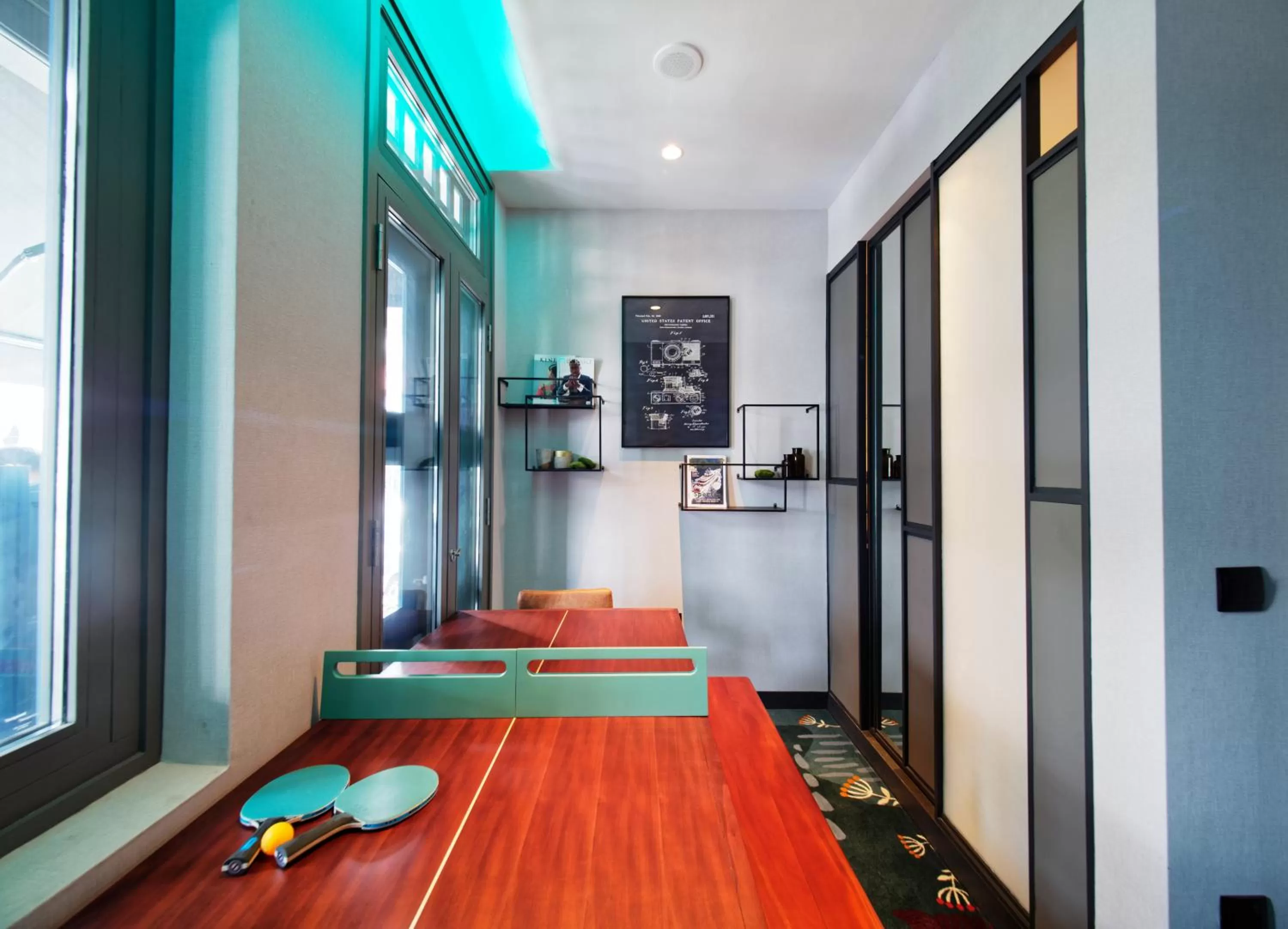 Area and facilities in Hotel Soloha at Chinatown