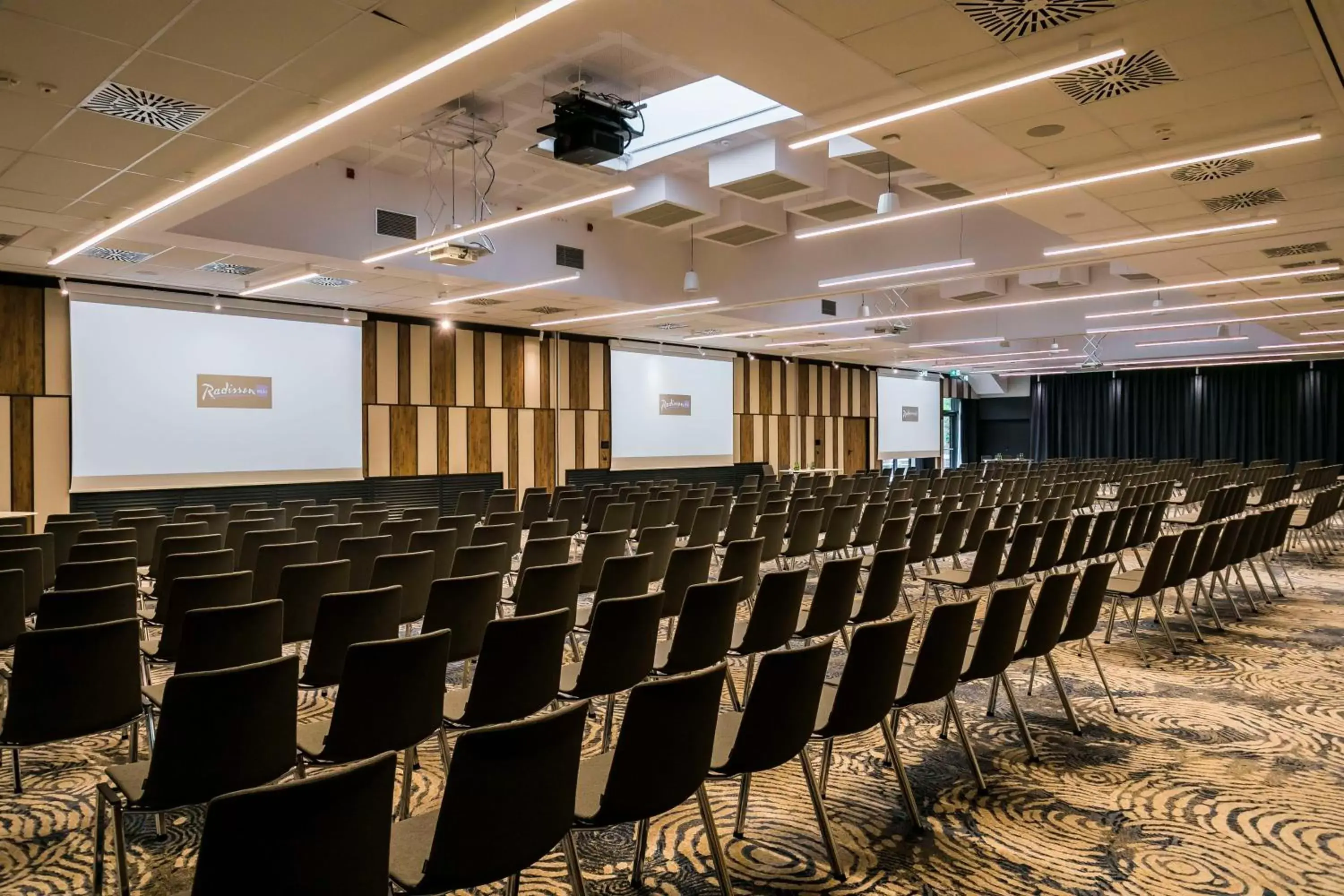 Meeting/conference room in Radisson Blu Hotel Sopot