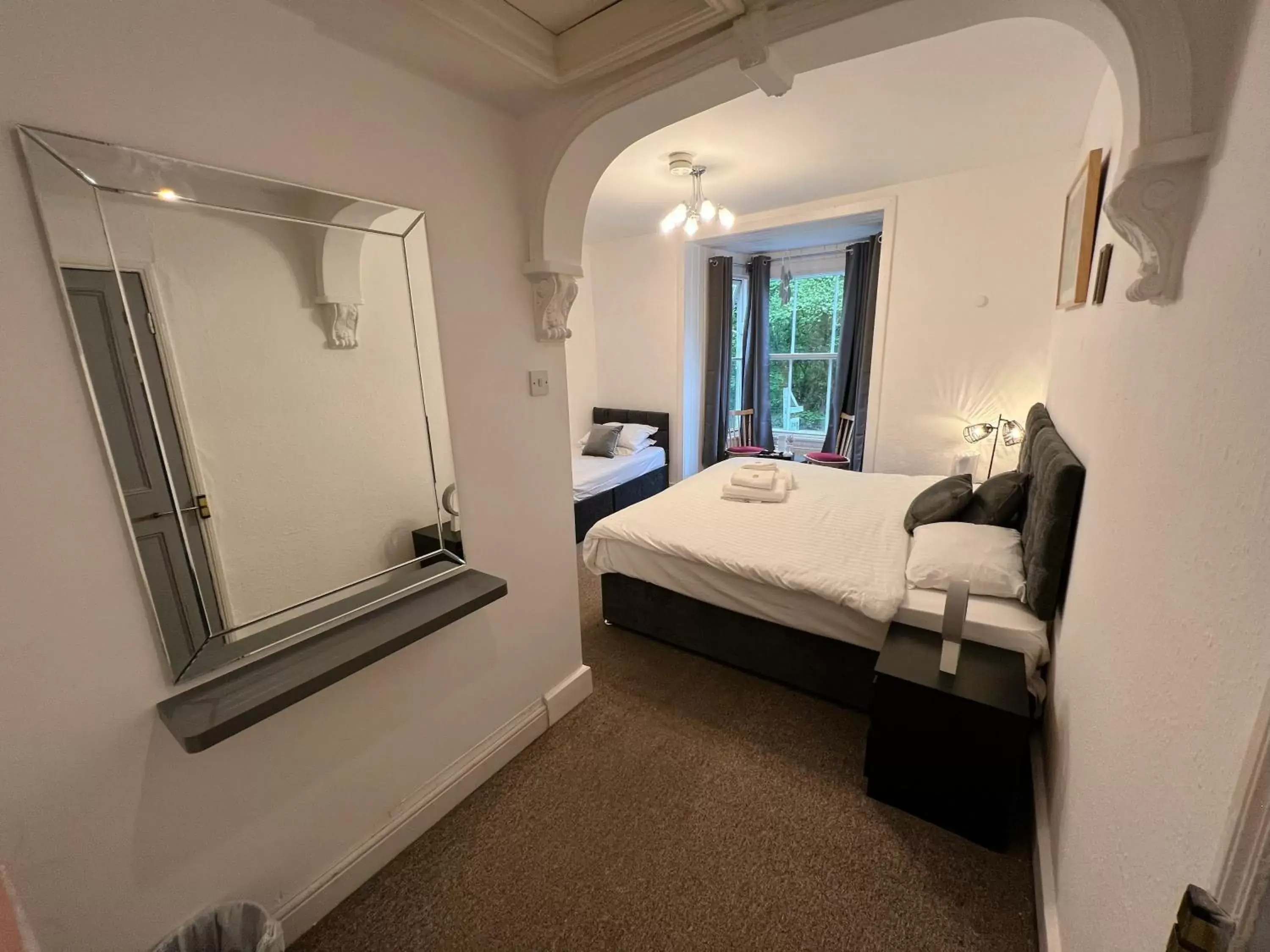 Bedroom in Stone Lodge