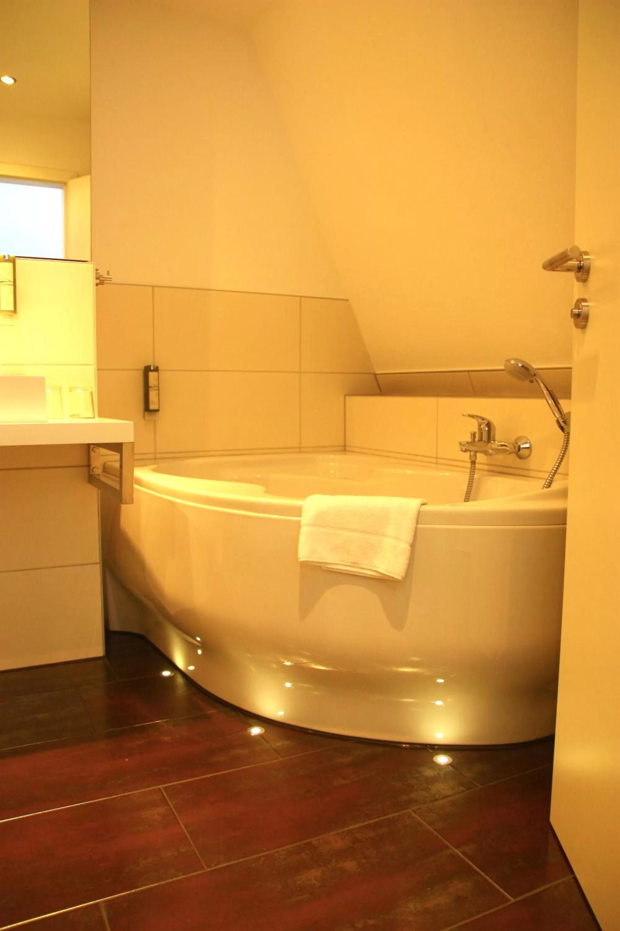 Bathroom in Hotel am Schloss