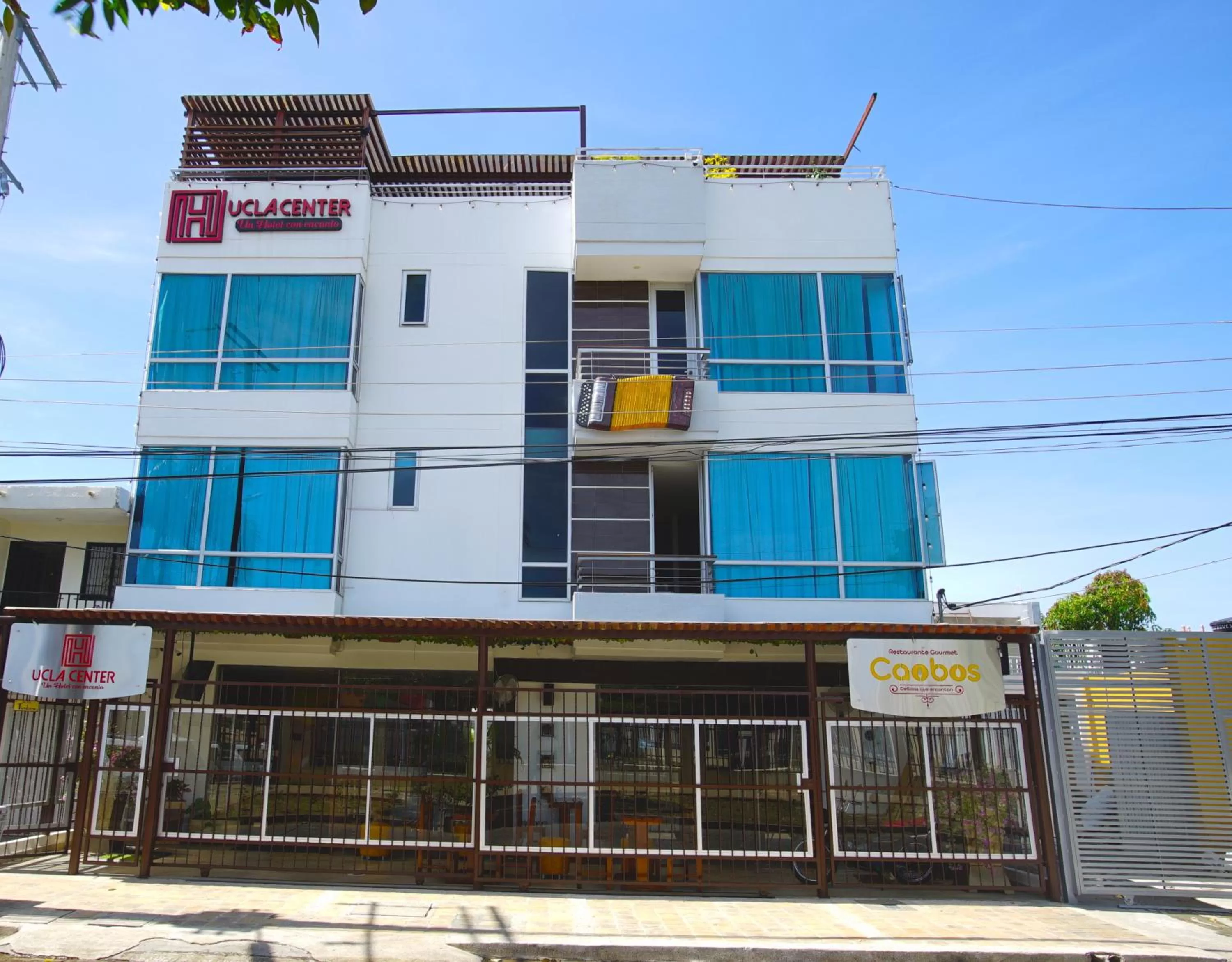 Property Building in Hotel Ucla Center