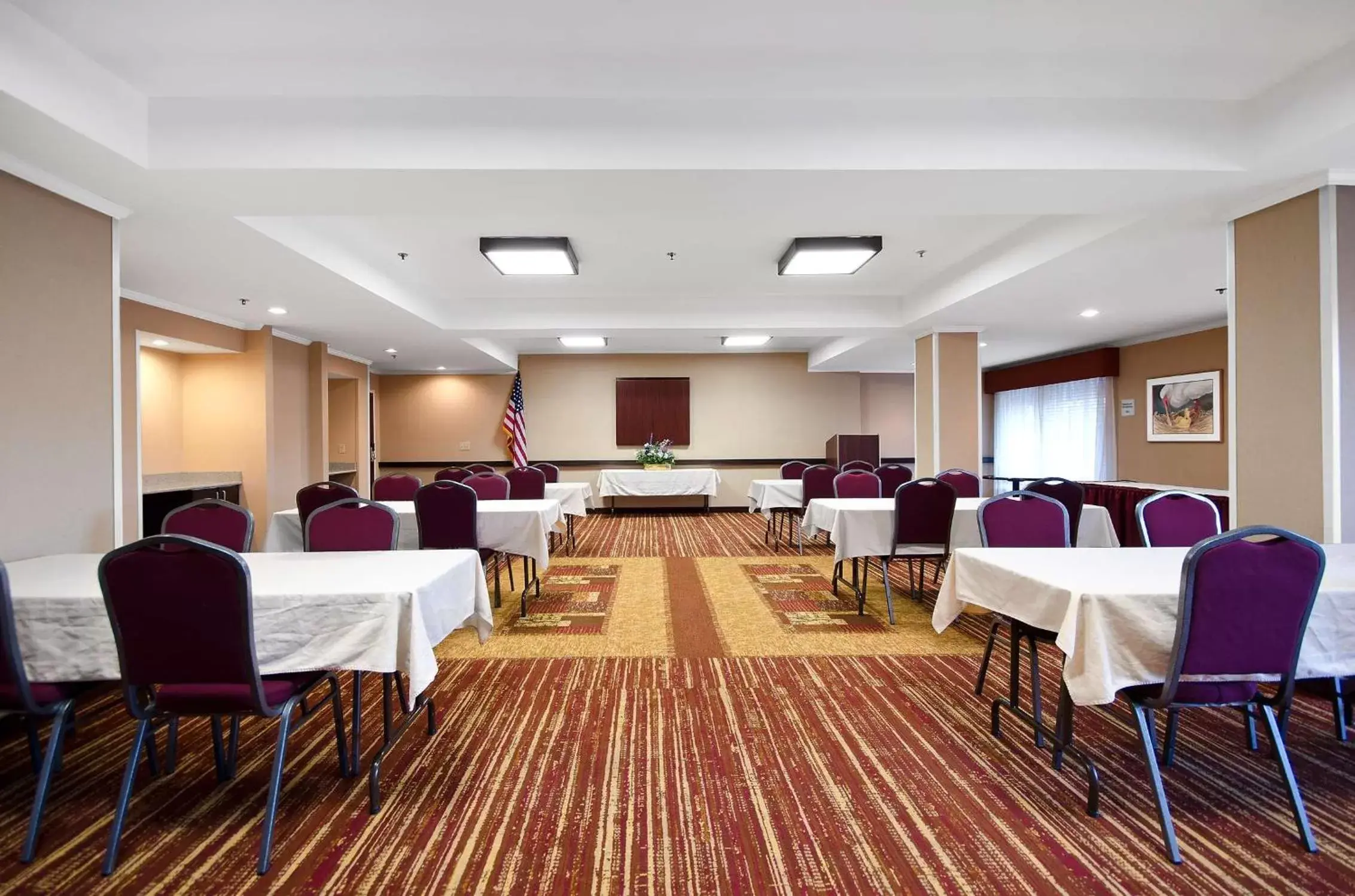 Meeting/conference room in Hampton Inn Asheboro