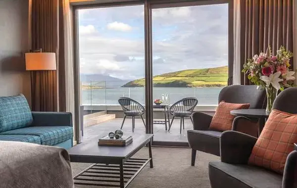 Balcony/Terrace, Seating Area in Dingle Skellig Hotel