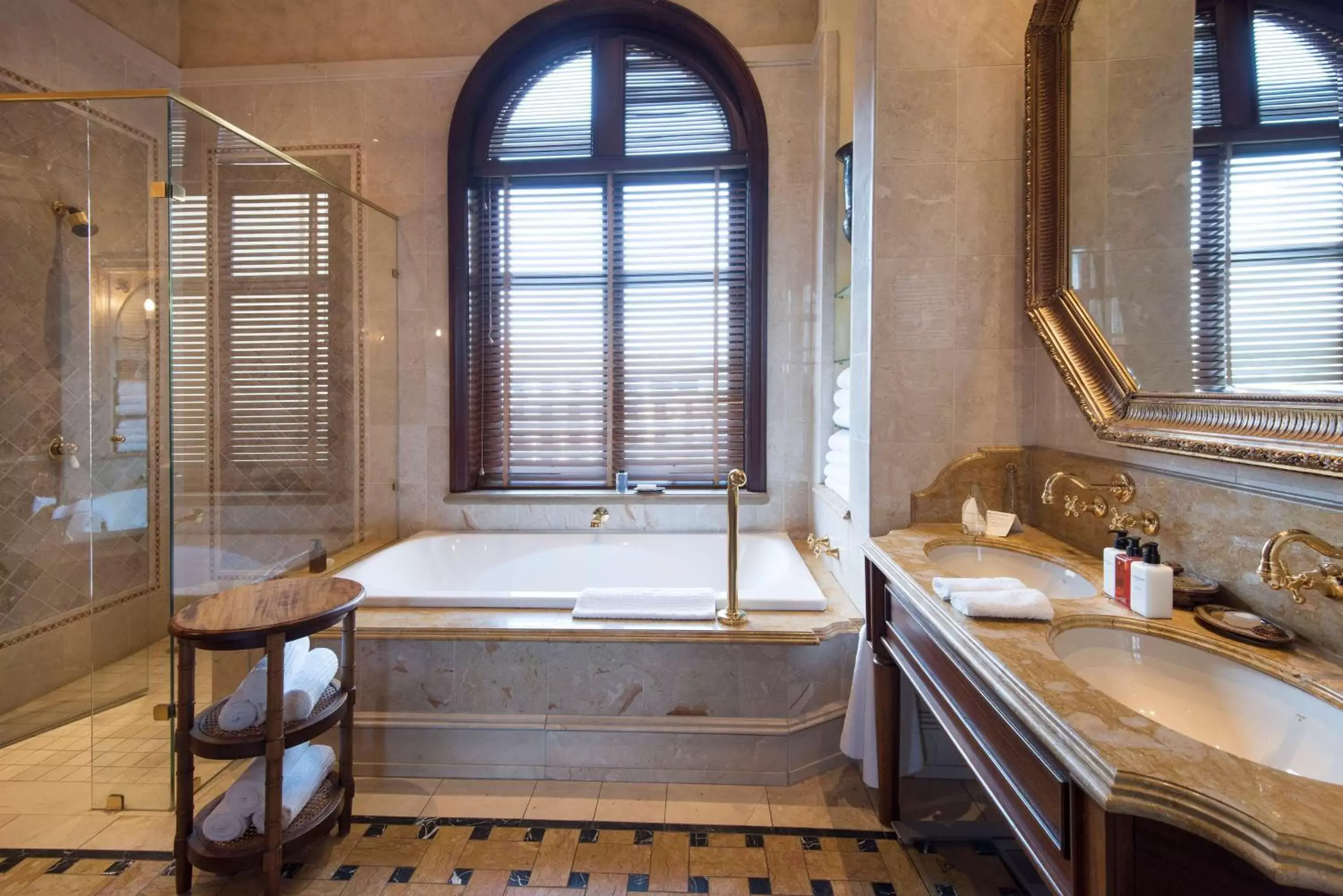 Bathroom in Palazzo Hotel
