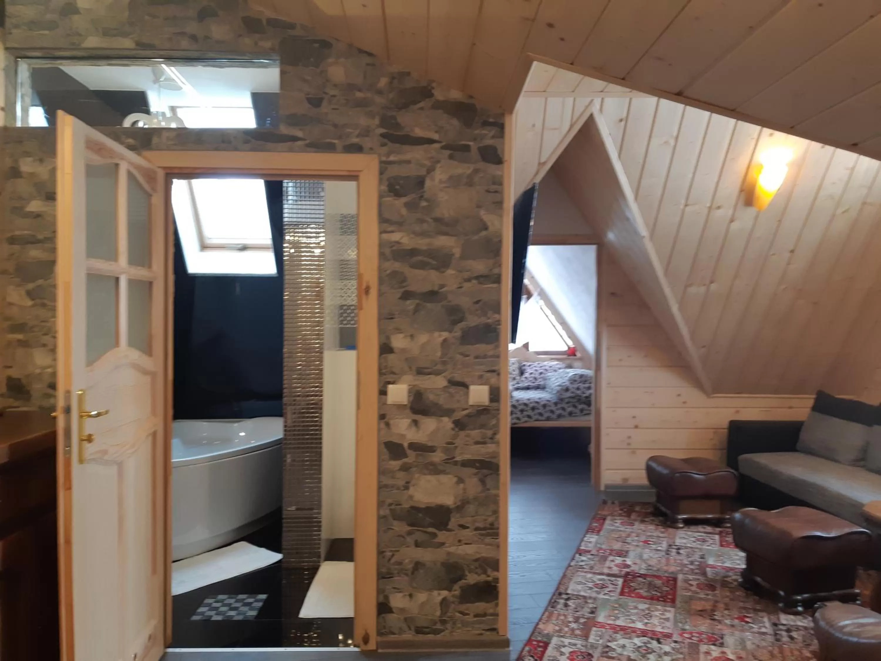 Bed in Apartamenty i pokoje gościnne Nowita